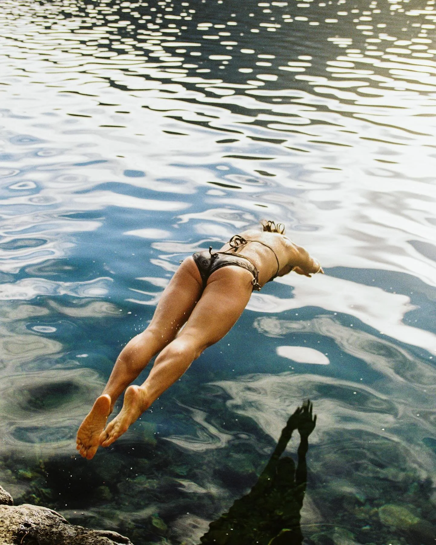 some kind of something magic in the water