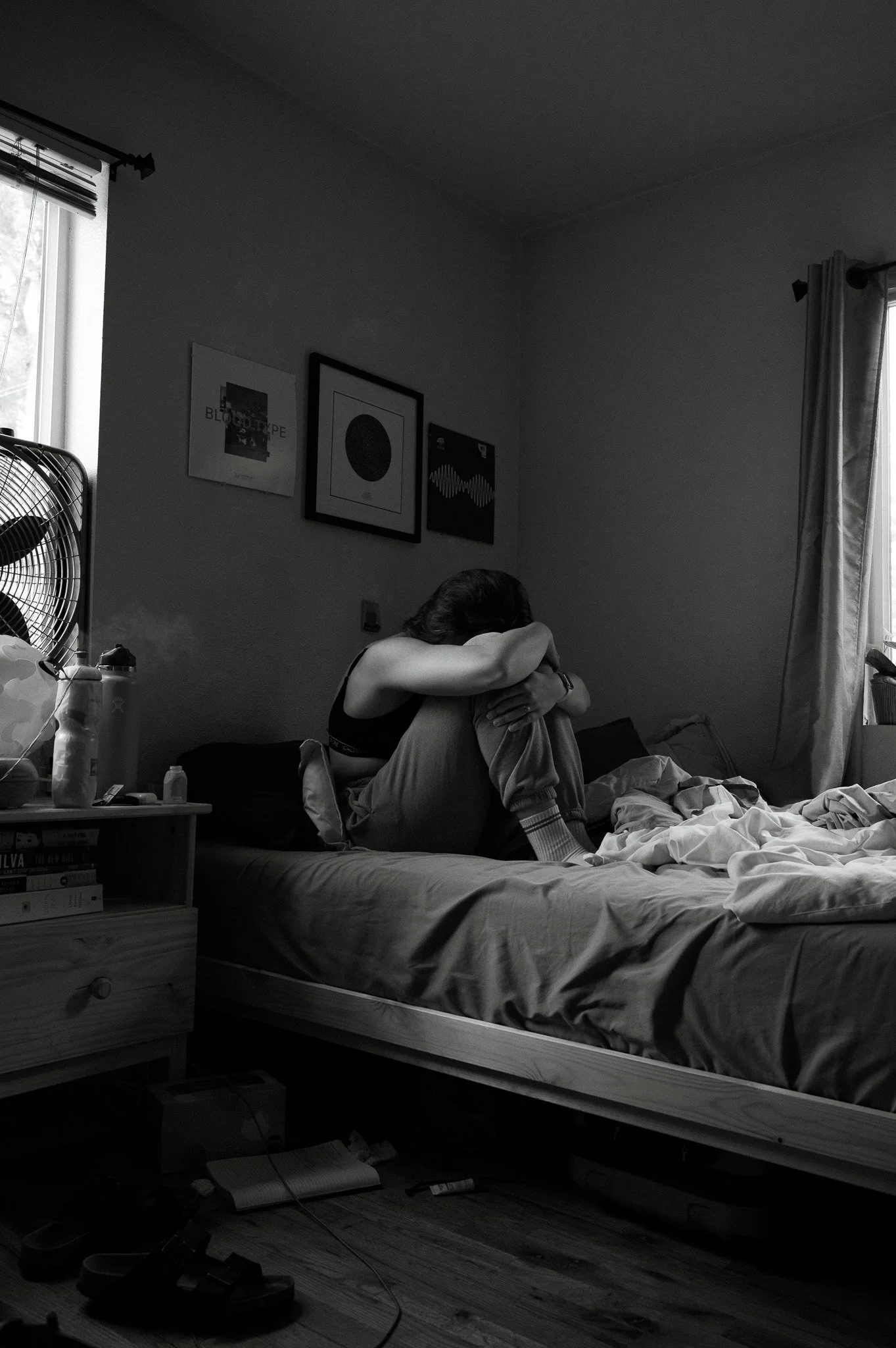 self portraits | on heartbreak | digital