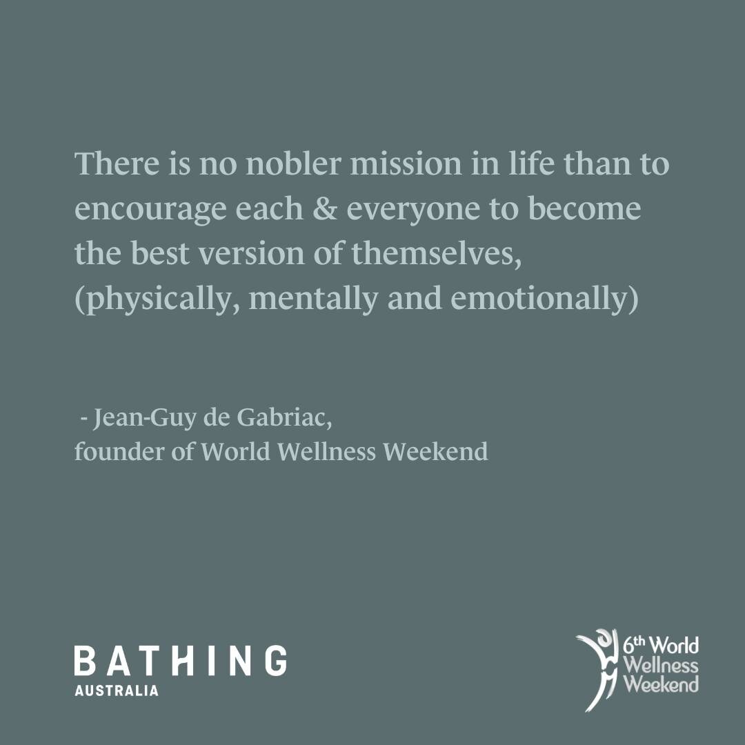 Join us on 16-18 Sept 2022 for the 6th annual World Wellness Weekend, celebrated in 140 countries. Where over 4,000 + wellness venues open their doors and showcase how their classes and activities are part of the solution for local communities to be 