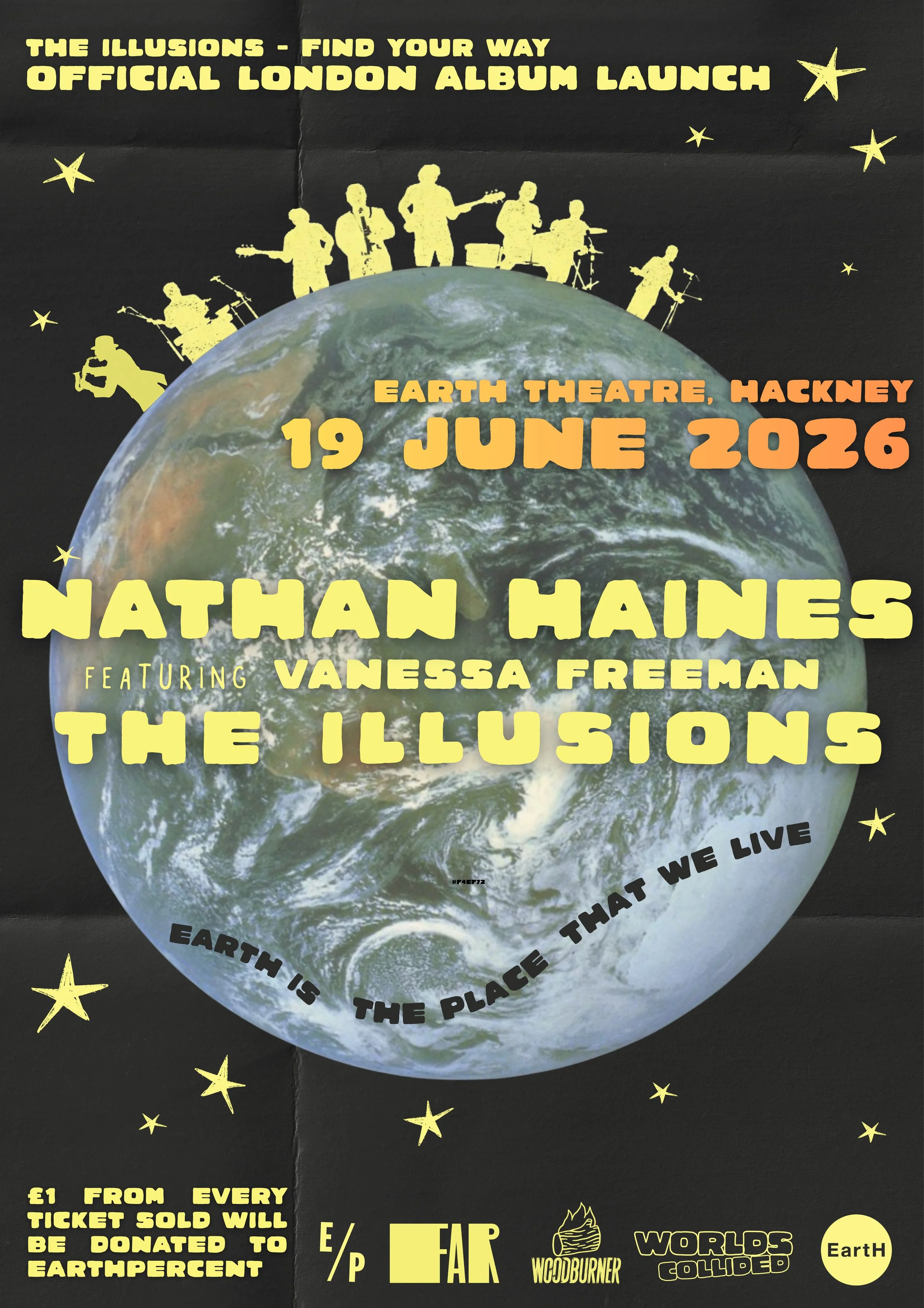 Nathan Haines Band feat. Vanessa Freeman and The Illusions Album Launch, London June 19, 2026