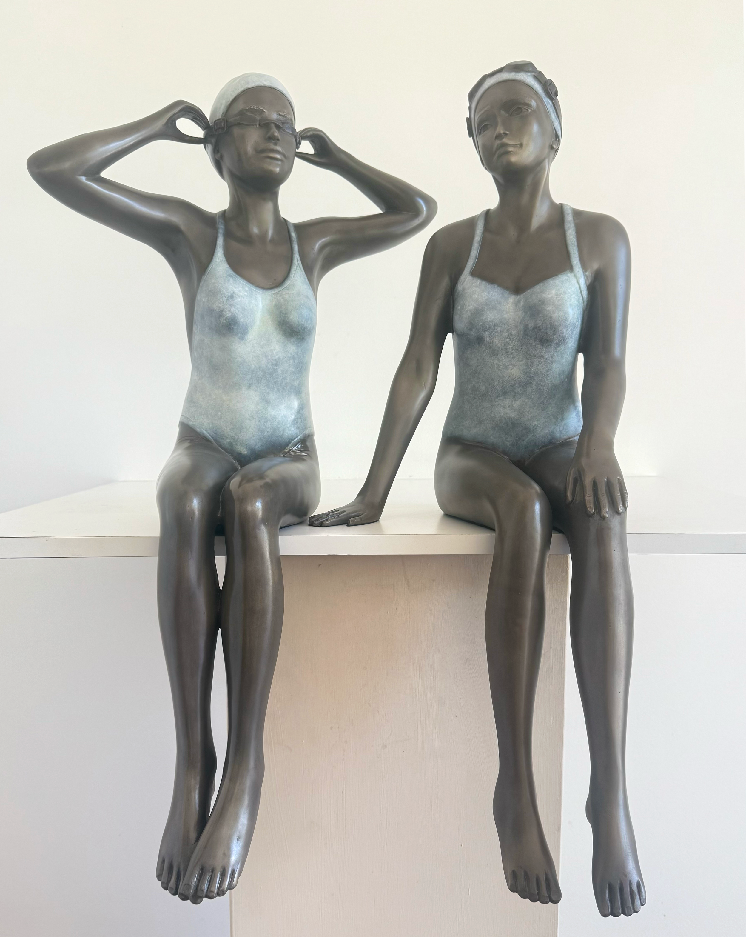 Into the Blue - L 70H x 41W x 26D + R 69H 30W 26D