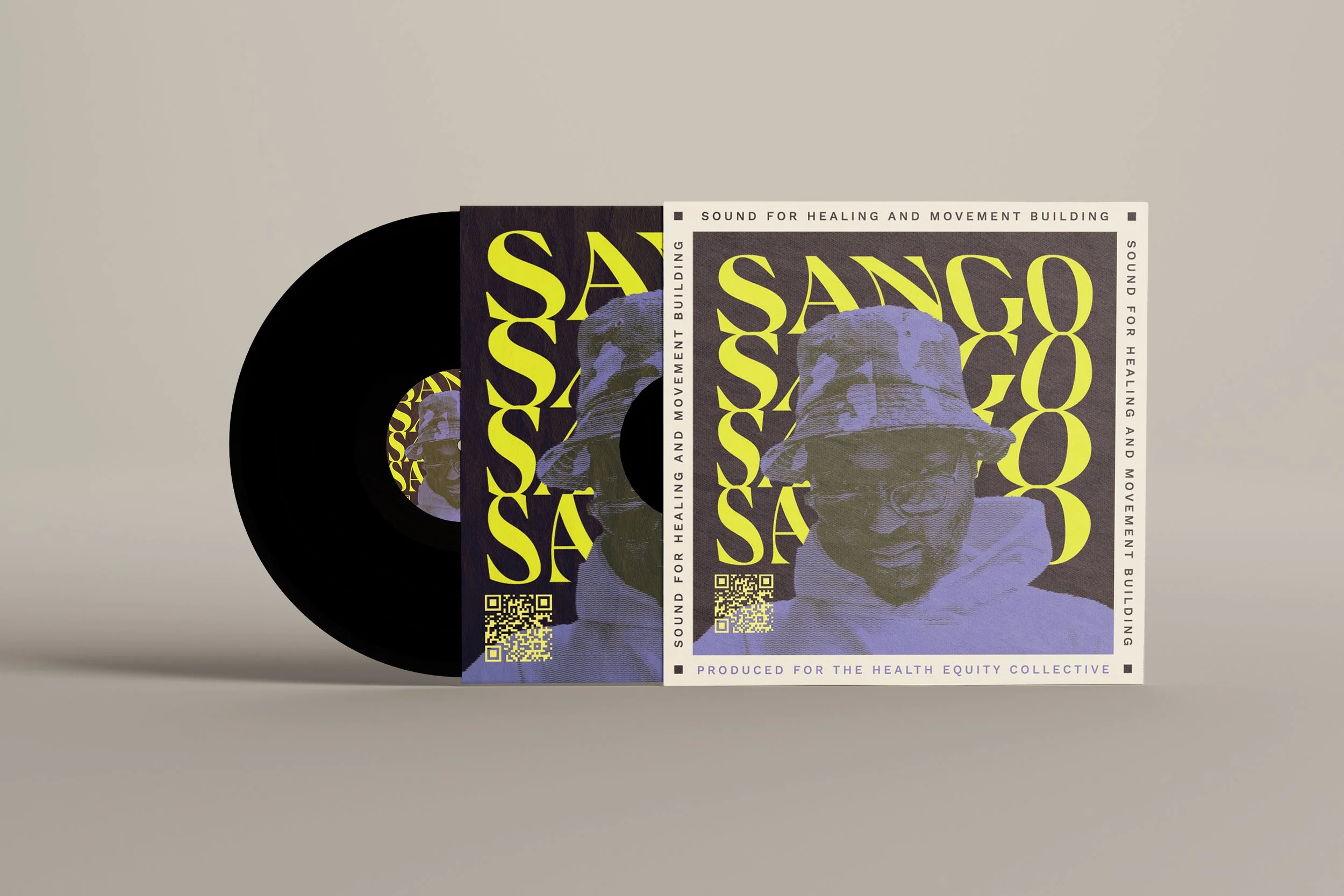 In collaboration with Sango, a sonic anthropologist, producer, DJ known for “Beats are the Base & Change is Forever”. We co-created a healing sound experience that blends science, cultures, and rhythm to promote well-being and collective renewal.