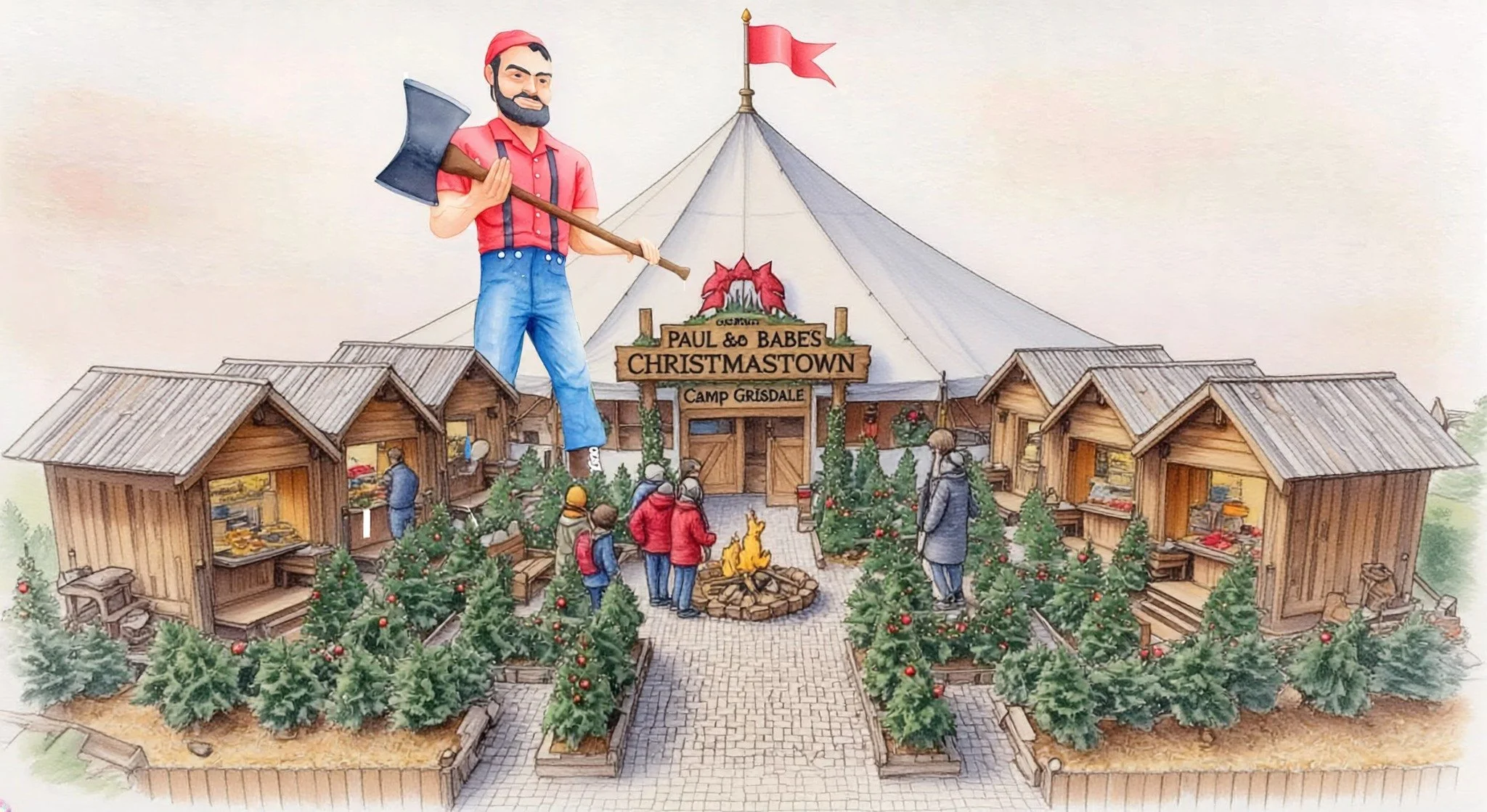 ChristmasTown at Camp Grisdale