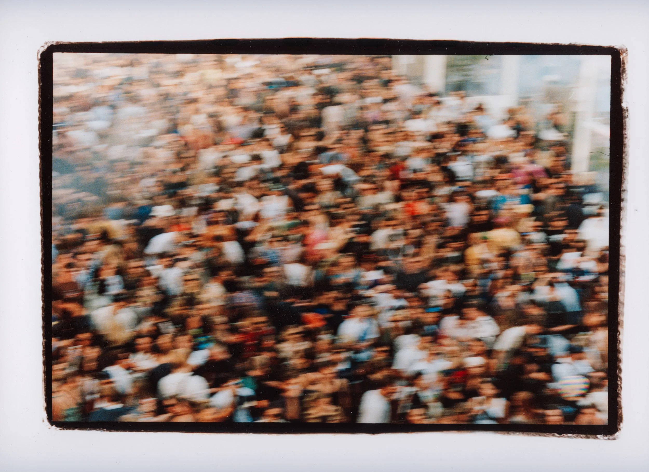 Blurred Crowds 2