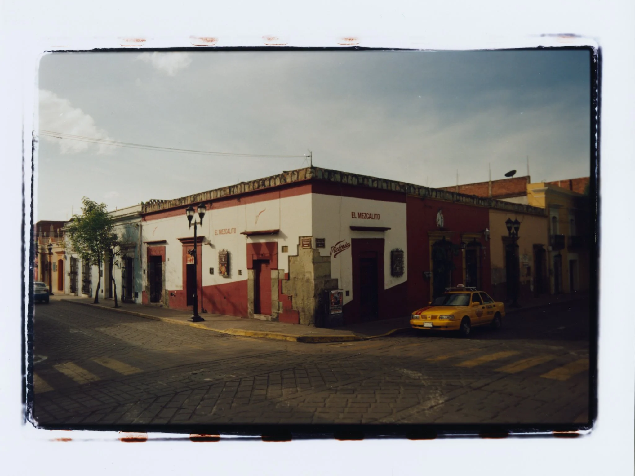 taxi in oaxaca city