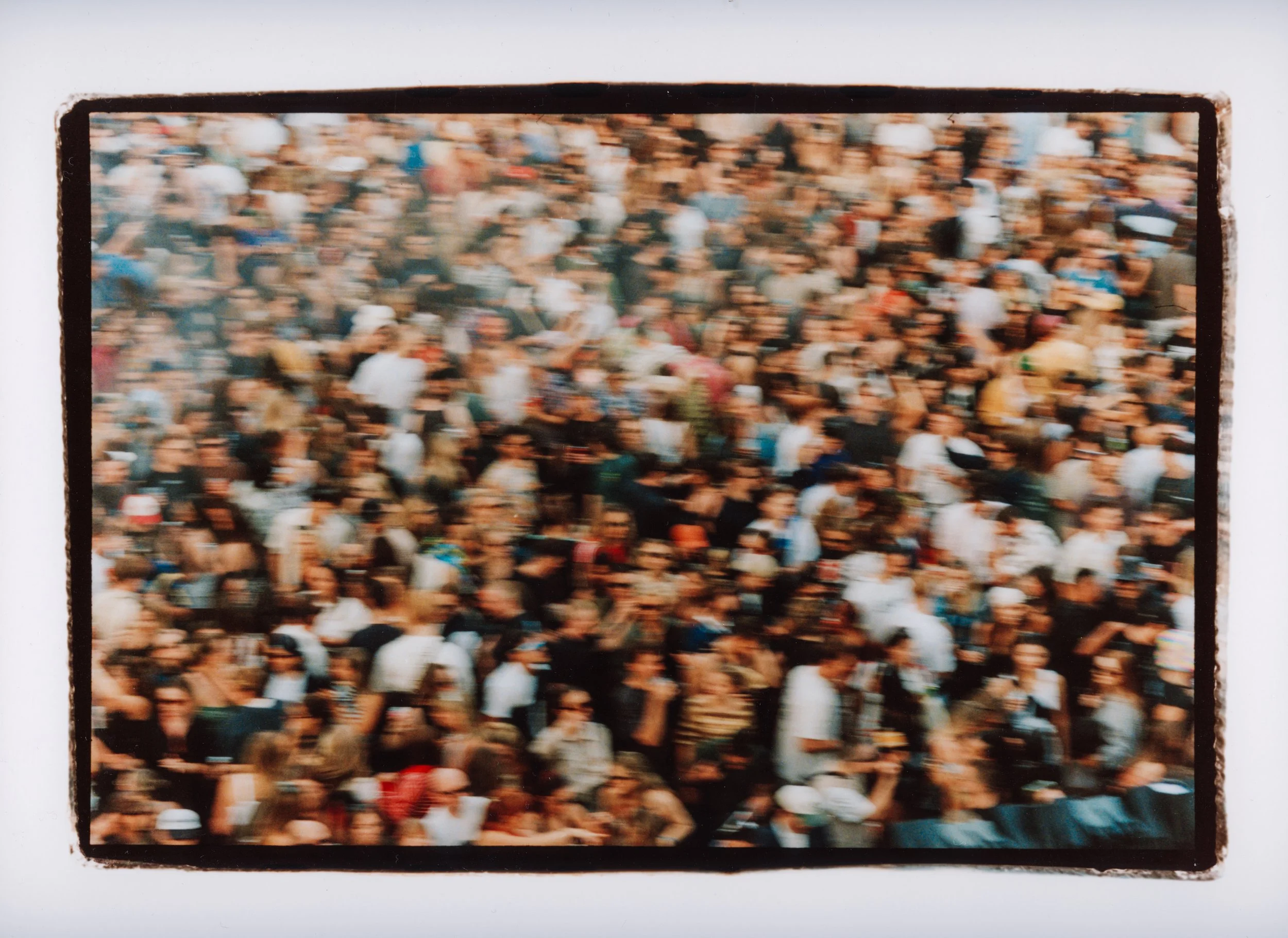 Blurred Crowds