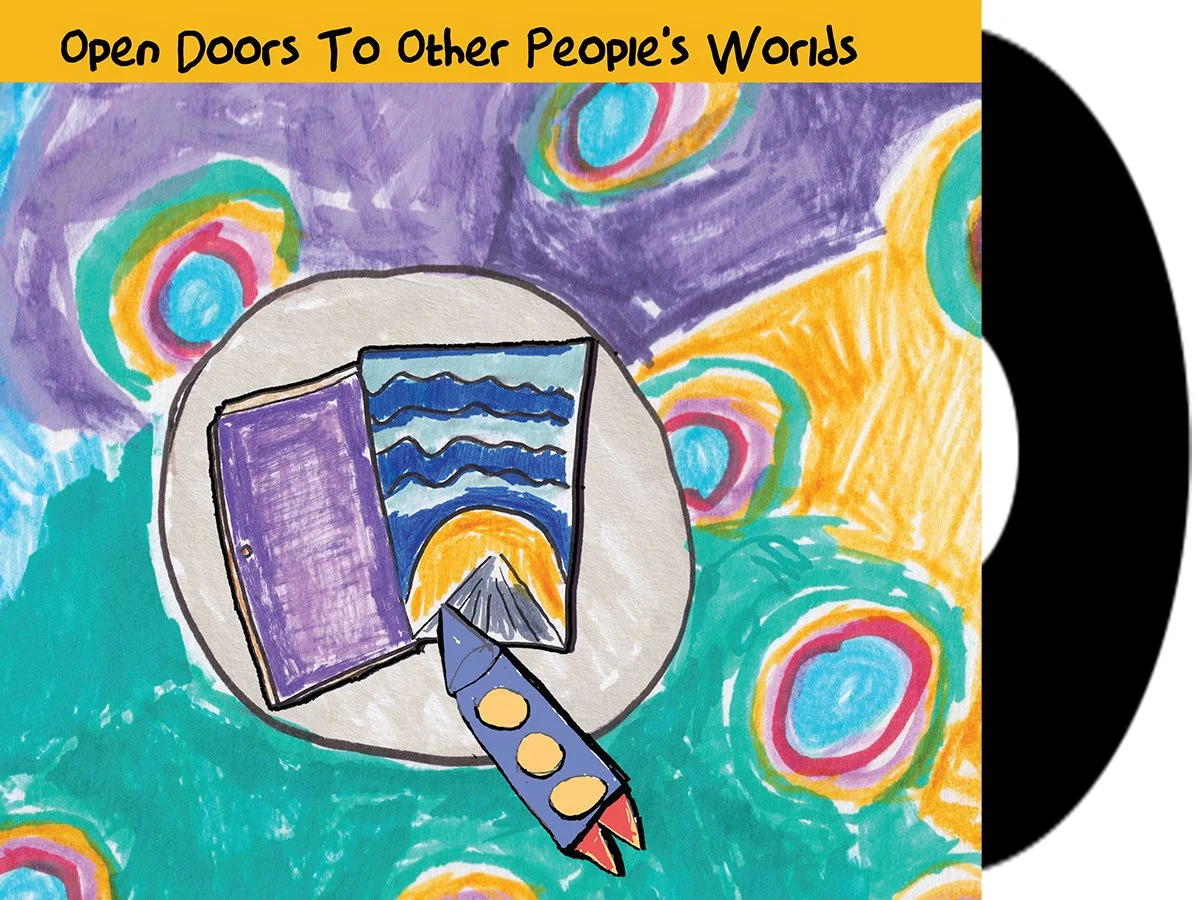 Open Doors To Other People's worlds is the second album from Robyn Rocket and people you may of heard of. It comes out on November 20th 2026 on Vinyl,Digital and streaming platforms.