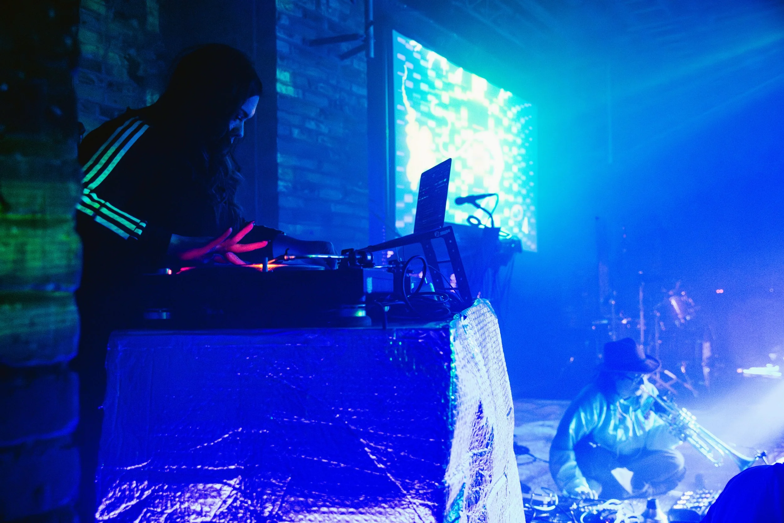 Photo of Mariam Rezaei and Robyn Rocketphoto by Sian O'Connor