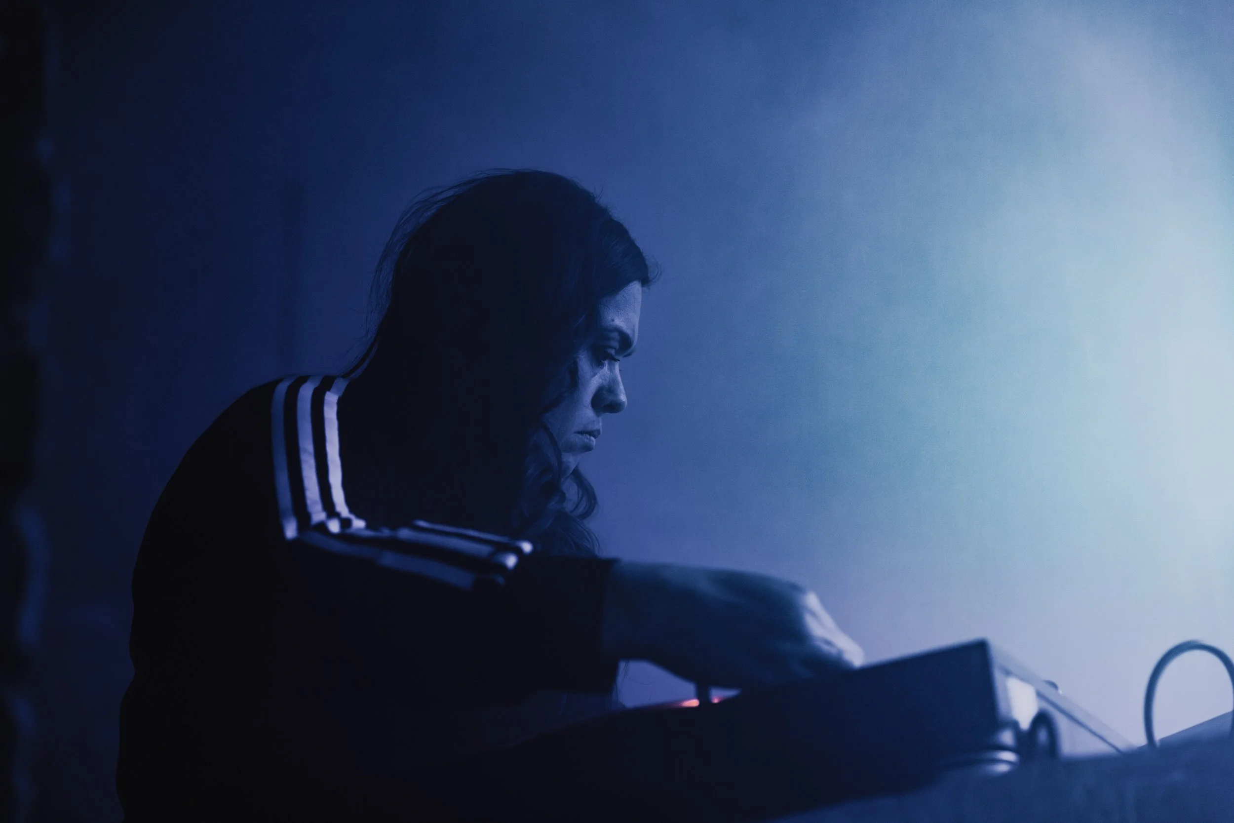 Photo of Mariam Rezaei photo by Sian O'Connor
