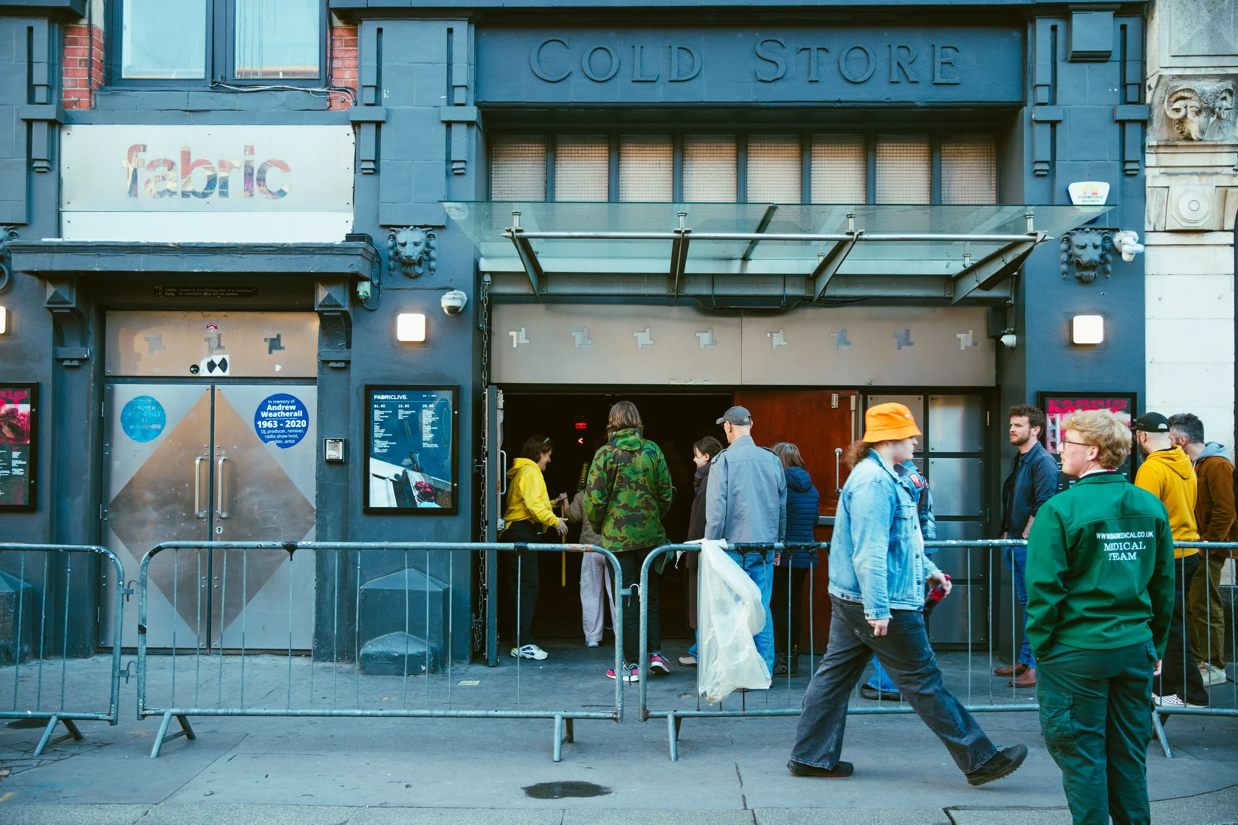 Outside of fabric photo by Sian O'Connor