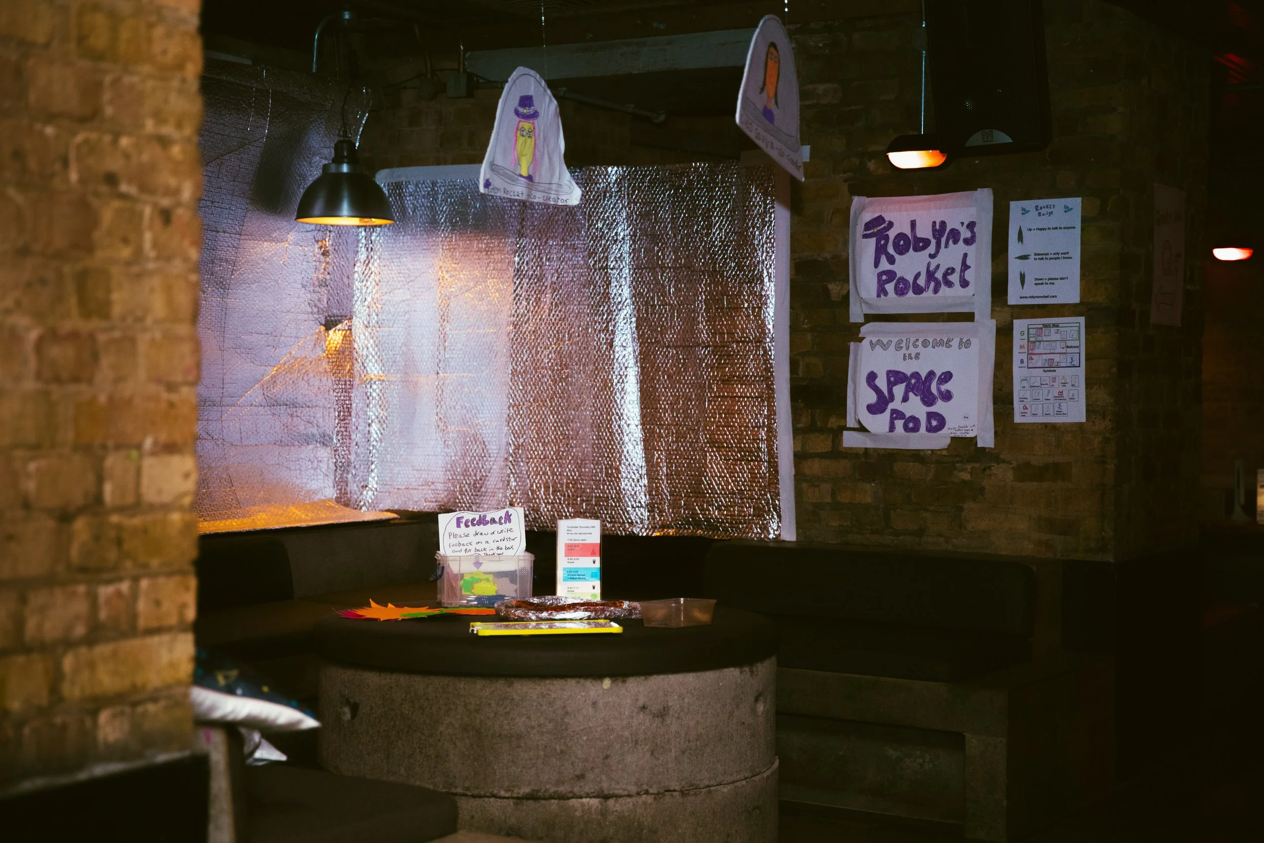 Photo of the support hub at fabric photo by Sian O'Connor