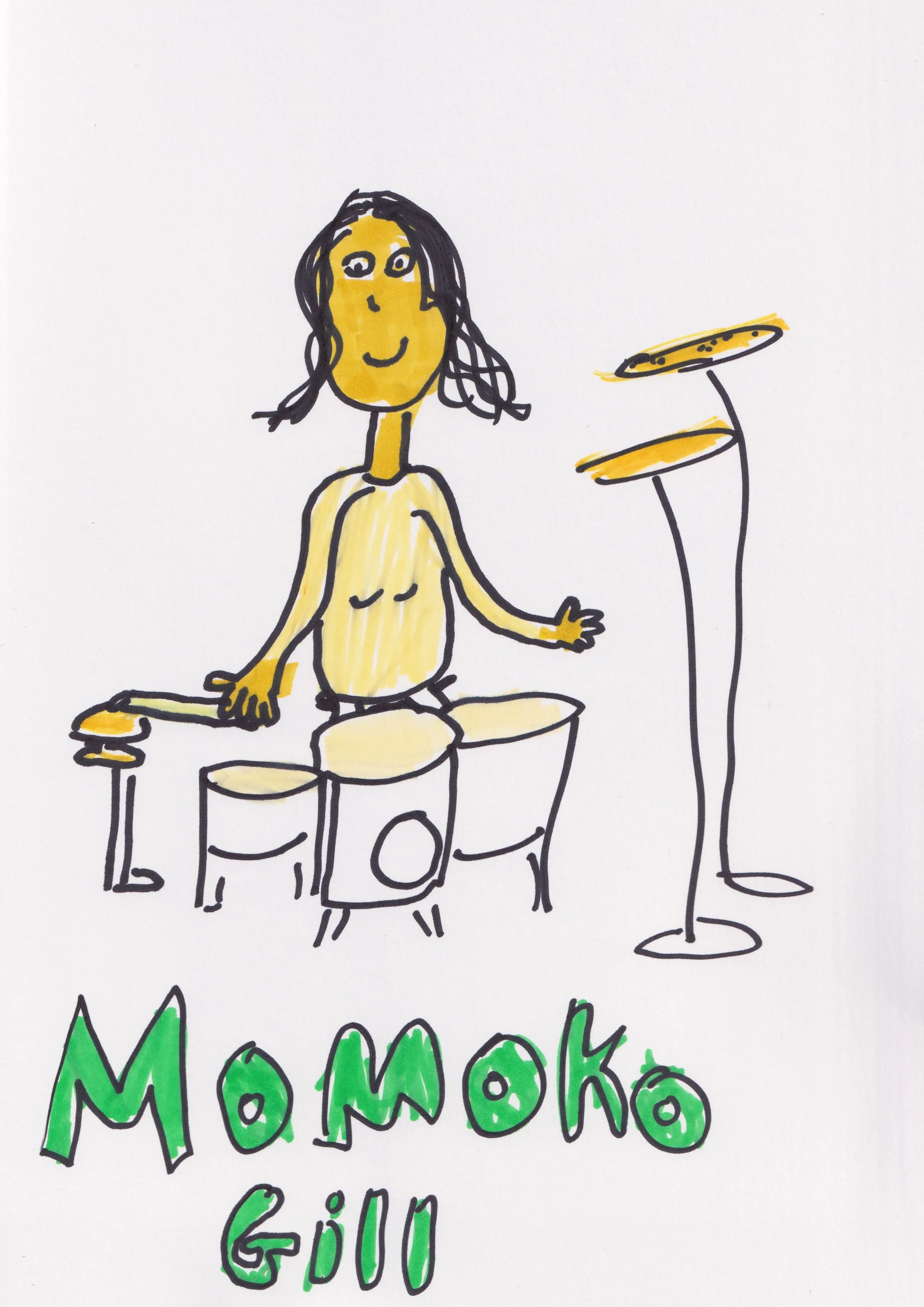 Studio 11 Tenants : Momoko Gill