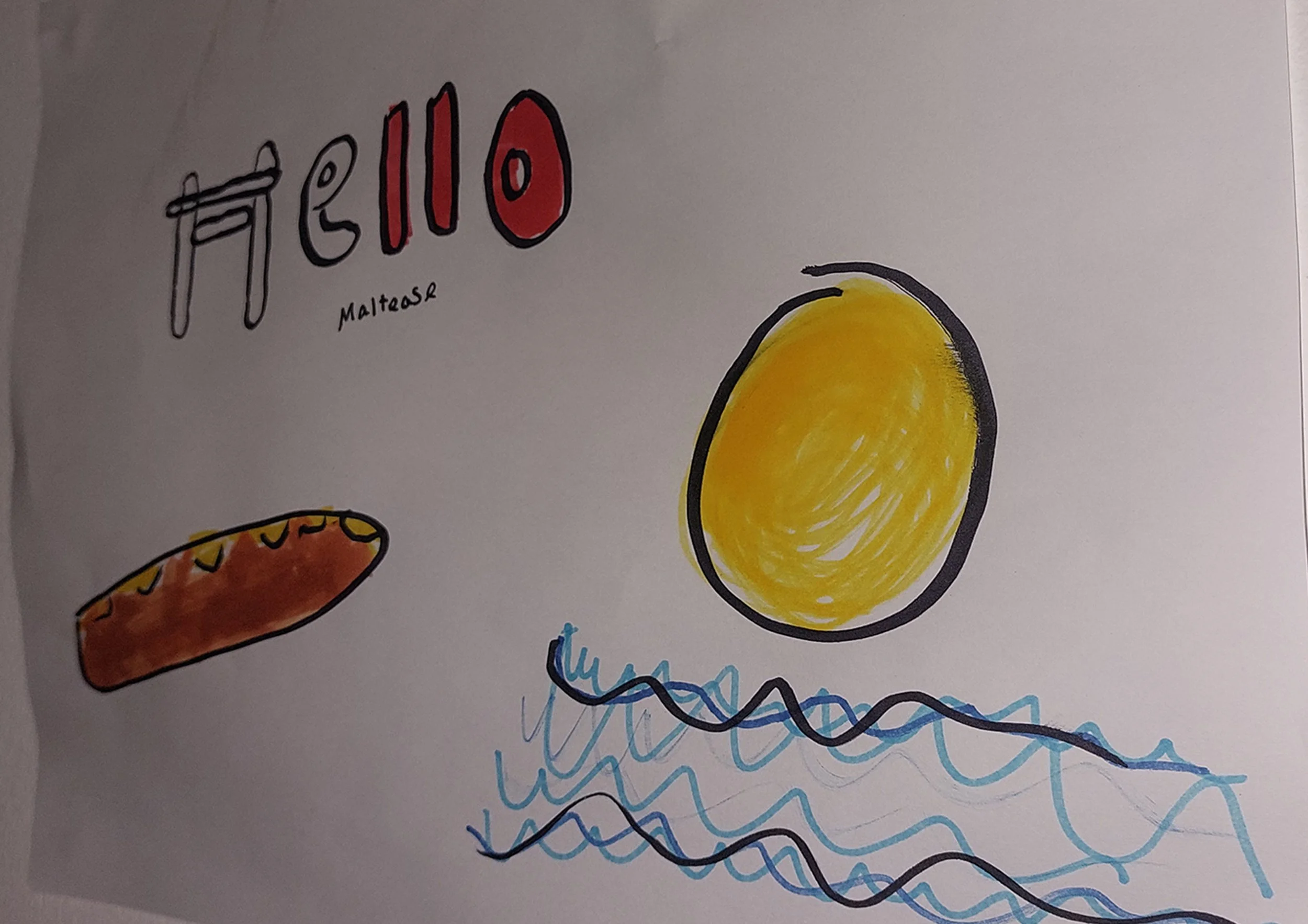 Hello sign collection  Hello (Malta).
