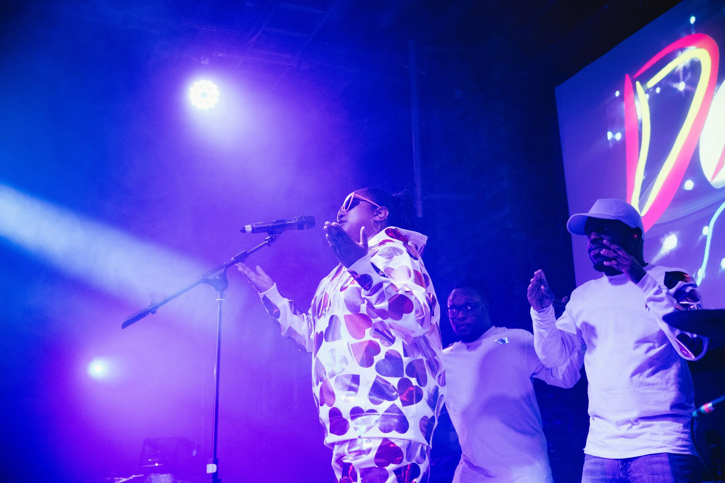 Photo of D.M.S a artist supported by Heart n Soul photo by Sian O'Connor
