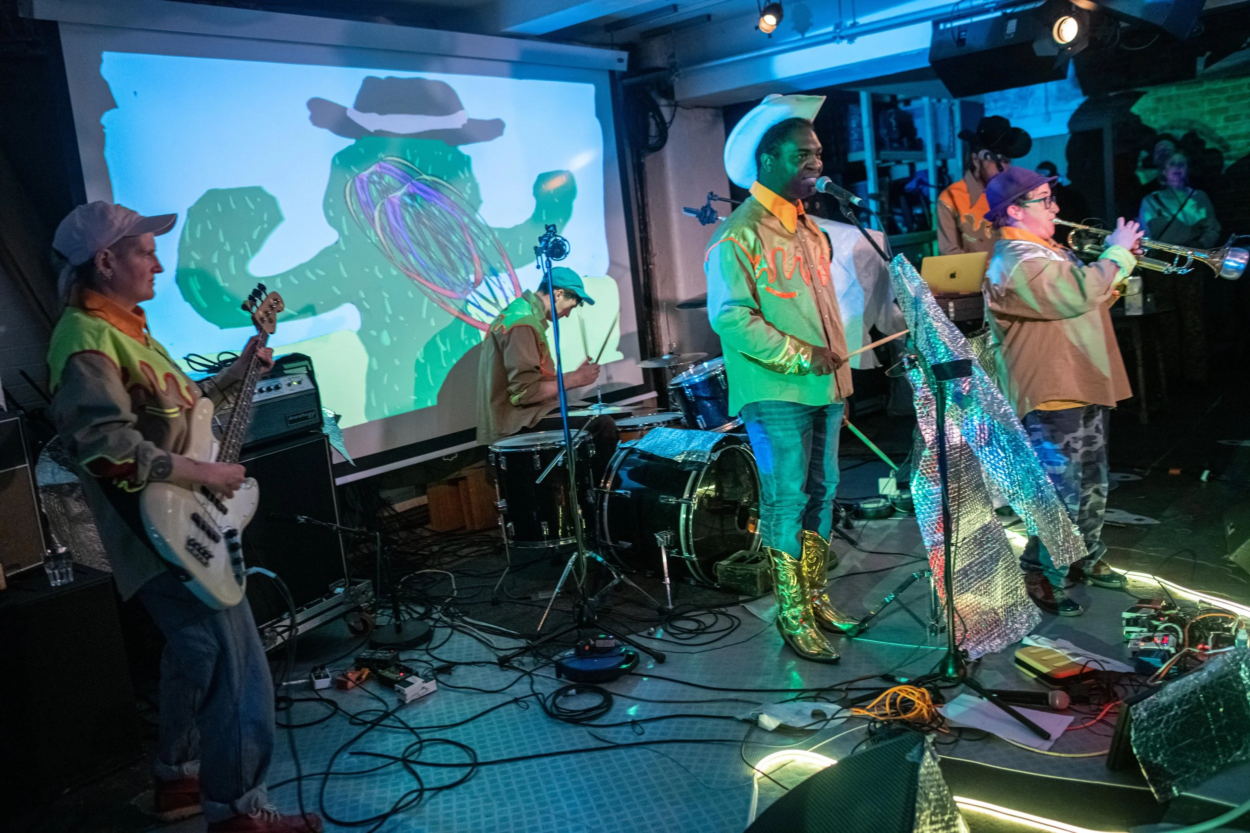 Dean Rodney Jnr and the Cowboys