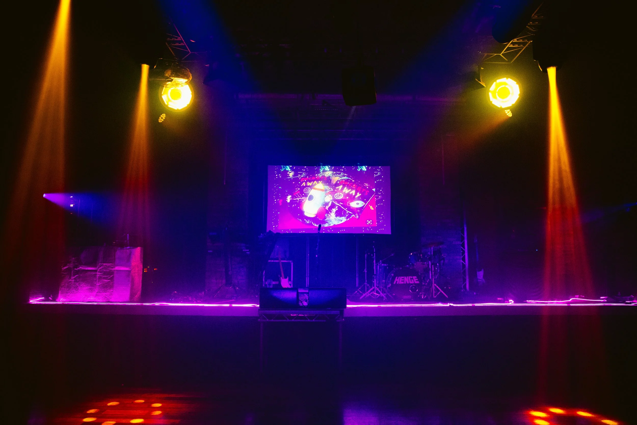 Photo of room 1 in fabric before doors opened photo by Sian O'Connor