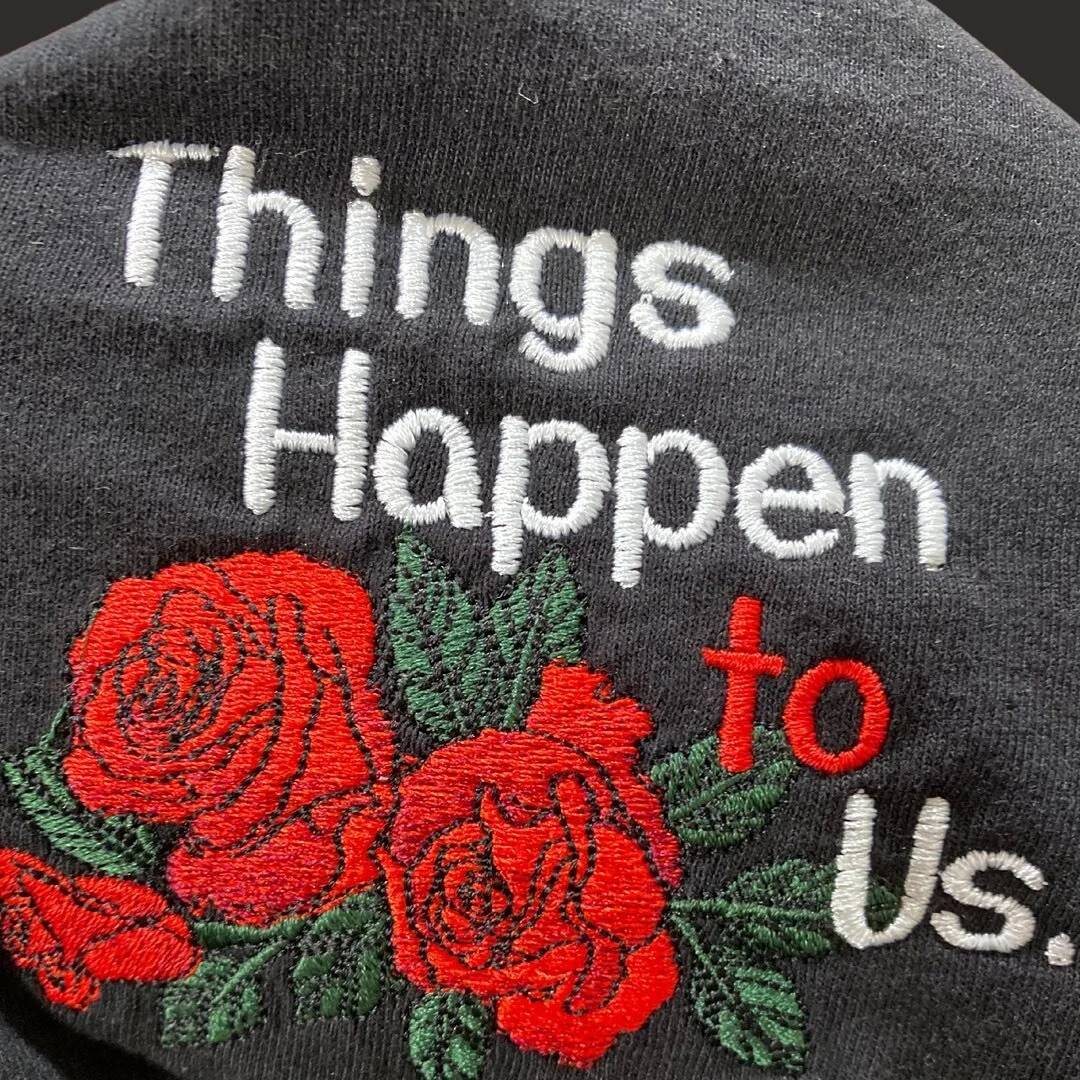 🌹 &ldquo;Give me my flowers when I can still smell them&rdquo; 🌹 
 
  shortly&hellip;

Things Happen 🪄