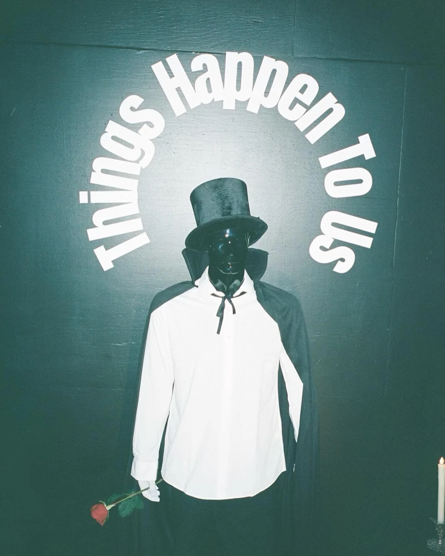 We had our first ever Things Happen To Us Pop-Up Shop/ Magic Show this past weekend.

Shoutout to everyone who came in support. We held this one privately for an exclusive group. 

Extreme Rahim took us away with his magic and comedy. We had themed m