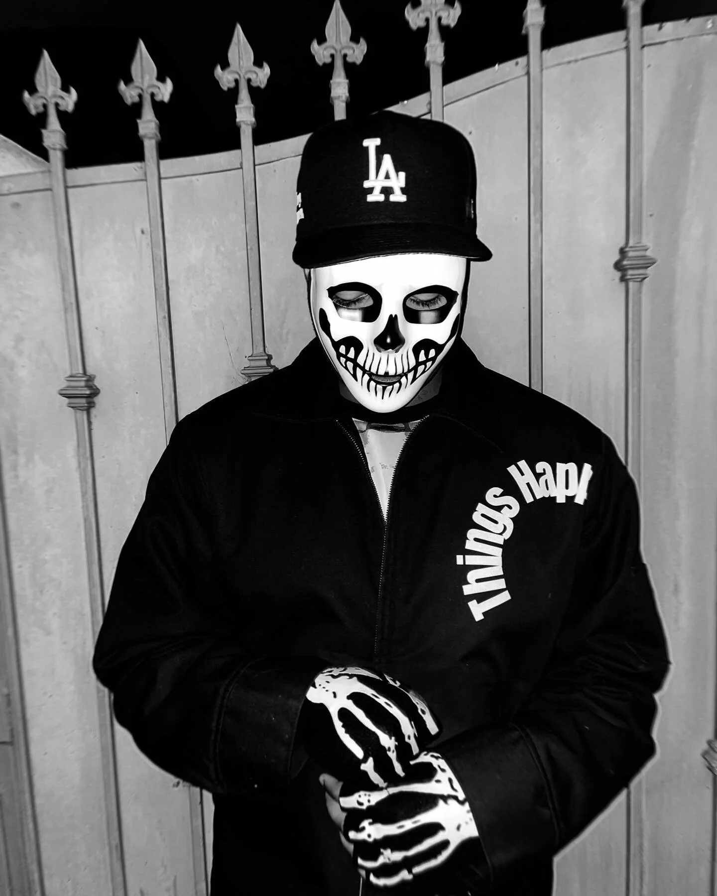 ☠️Happy Halloween ☠️

Things Happen