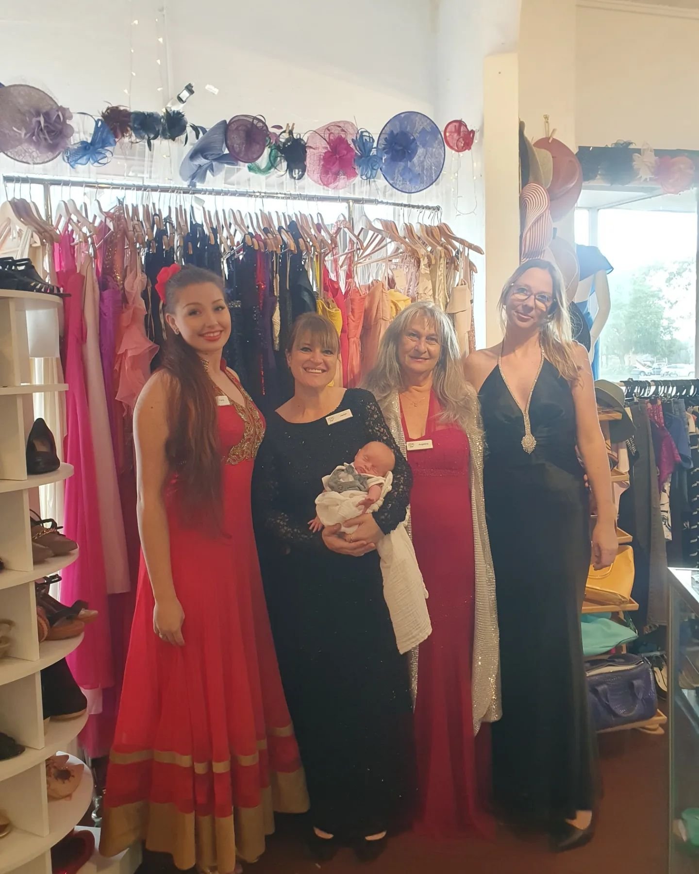 Our Ball Gown clearance is on NOW and the team is ready for you, wearing our ball gowns! 💃

Buy One, get one FREE for 3 days only! Hurry in! Levi has his bow tie on! Xx

#ootd #outfitoftheday #pertheventwear #perthfashion #prelovedfashion #perthcons
