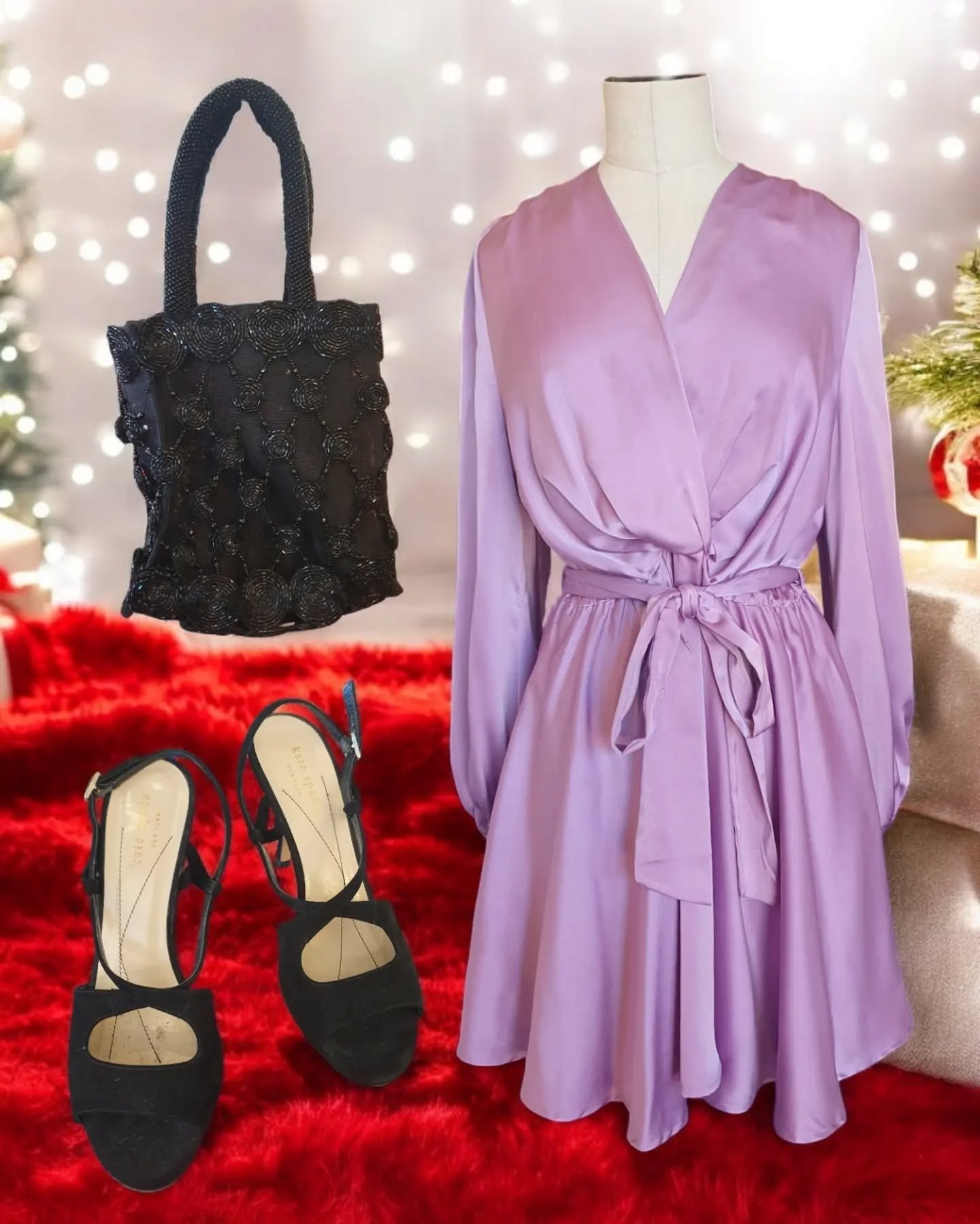 Outift of the Day 💕👗

Dress | Ezra Blu size 10 $99

Heels | Kate Spade size 7 $119

Bag | $49

#PerthSmallBusiness #prelovedfashion #consignmentboutique #OutfitOfTheDay