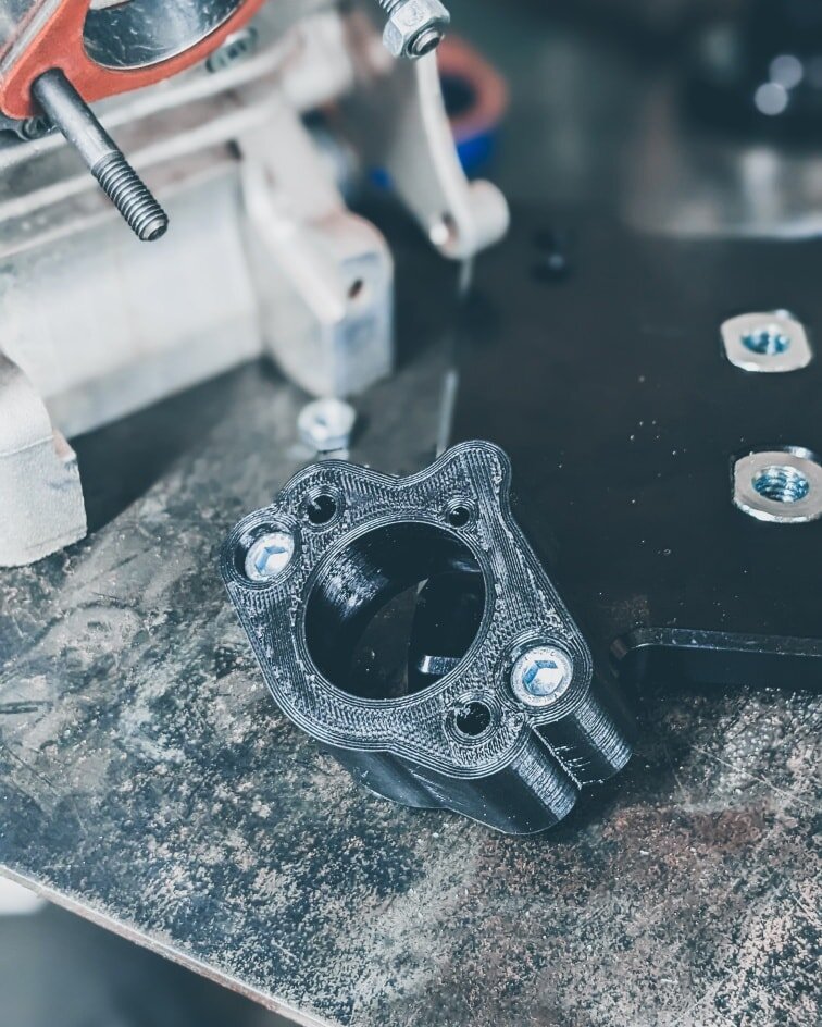 Only a few years ago the thought of 3 dimensionally printing your own parts at home would have seemed like science fiction. 

#prototyping #development #3dprinting #changethegame
