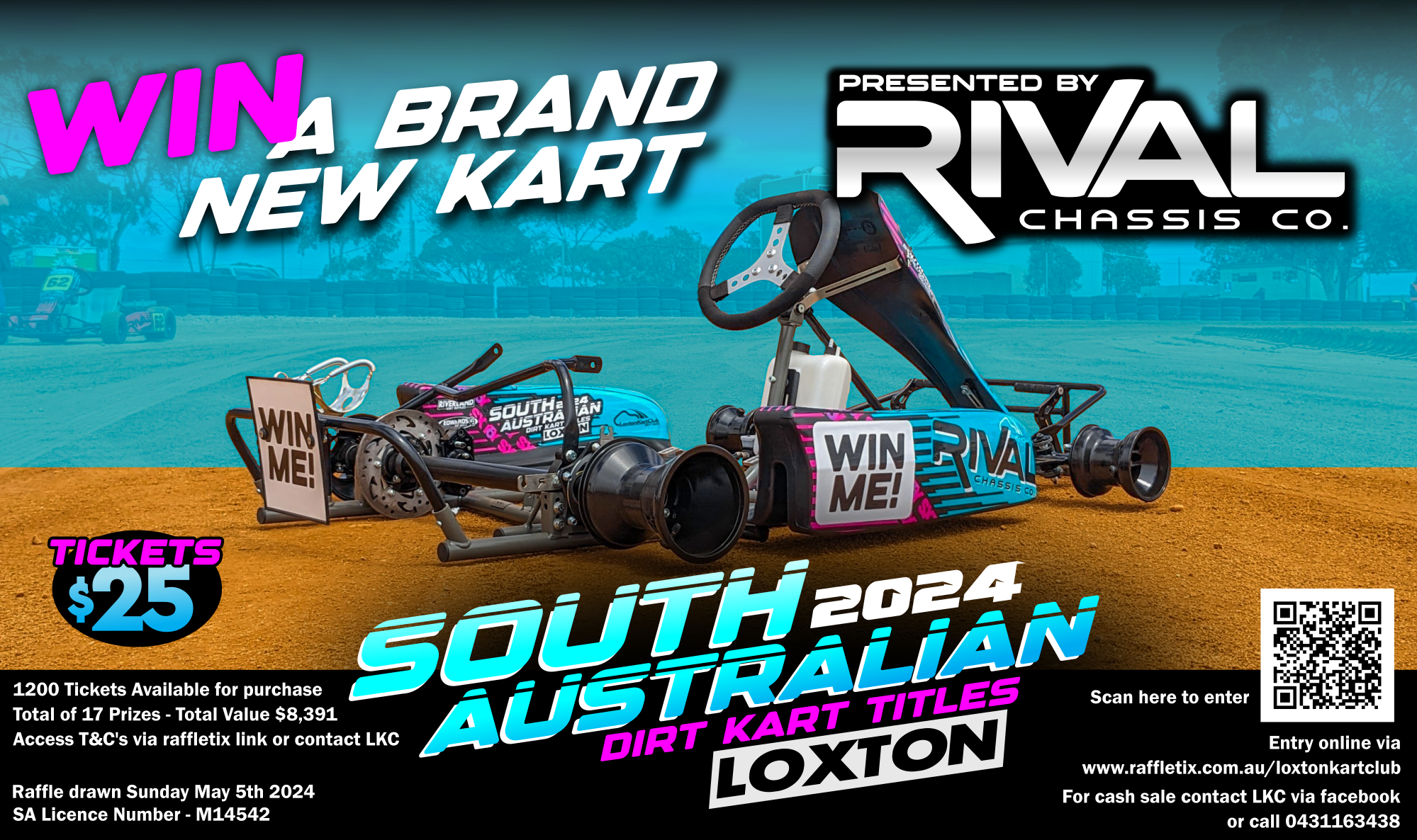 Rival Chassis co. - Dirt Karts built tough | AIDKA & SKAA Dirt Kart Racing