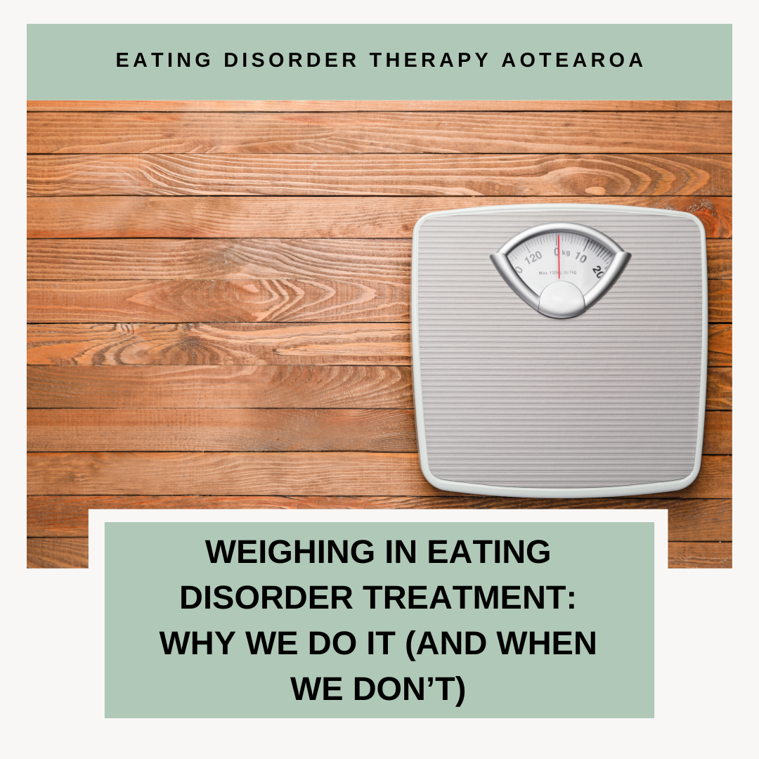 Weighing in Eating Disorder Treatment: Why We Do It (and When We Don’t)