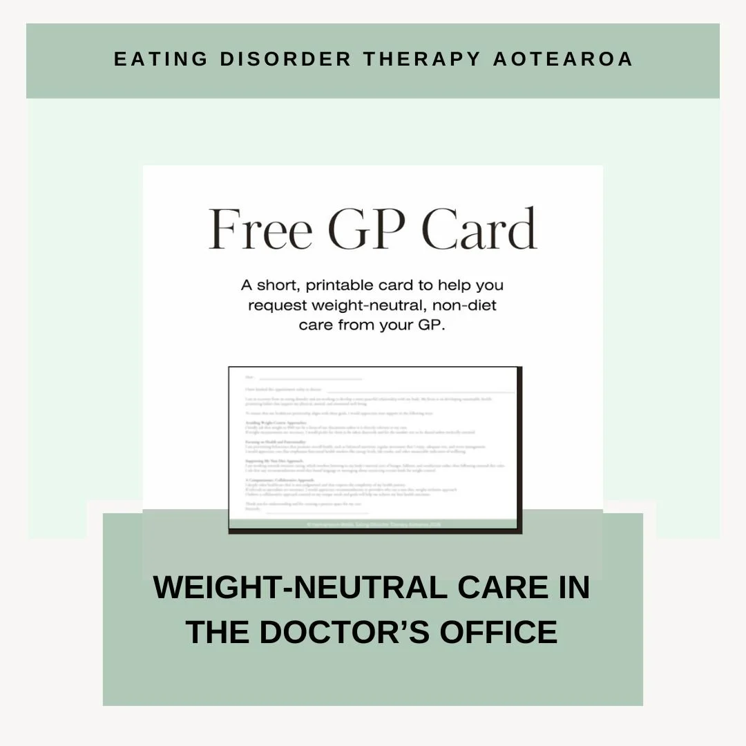 Weight Neutral Care in the Doctor’s Office