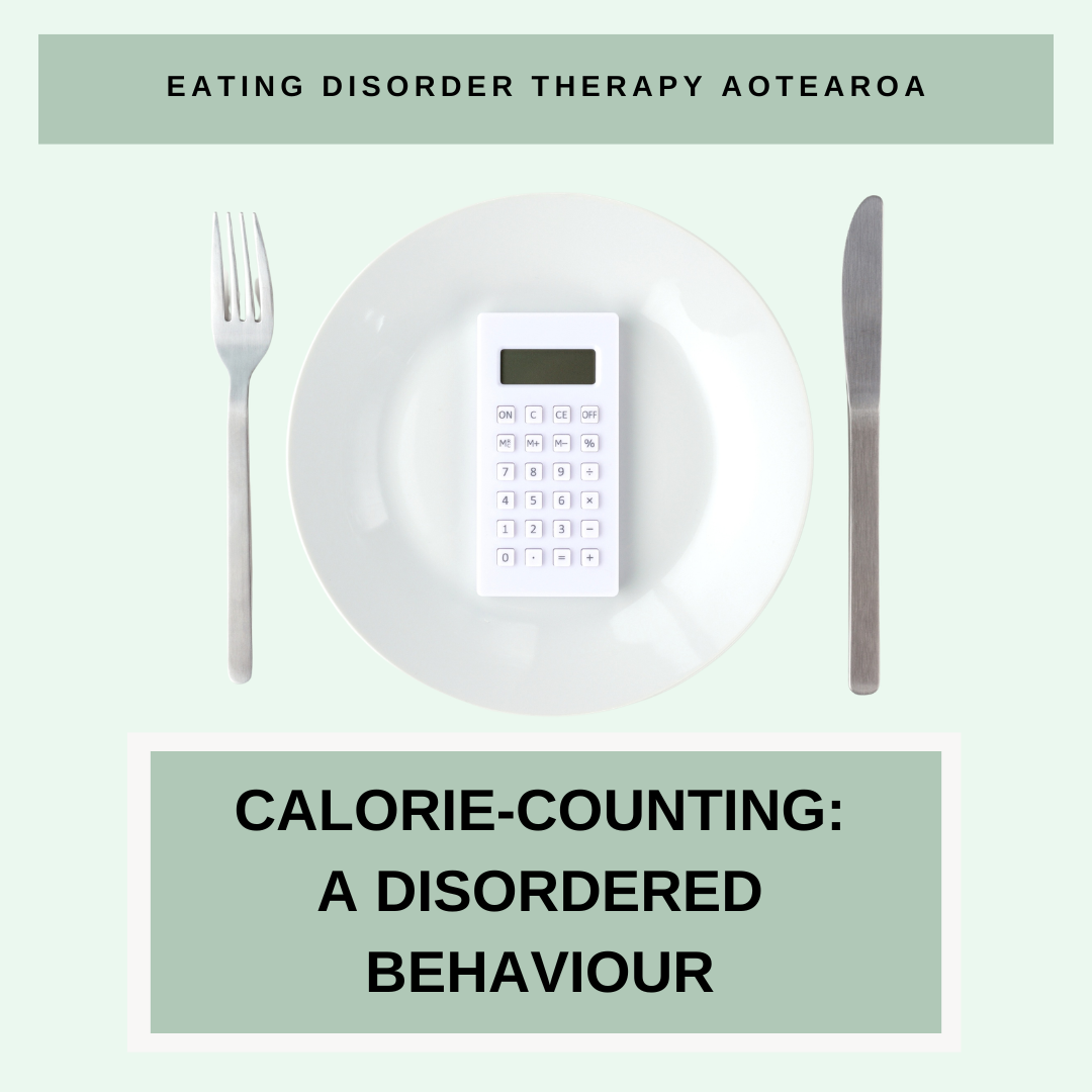 Calorie-Counting: A Disordered Behaviour