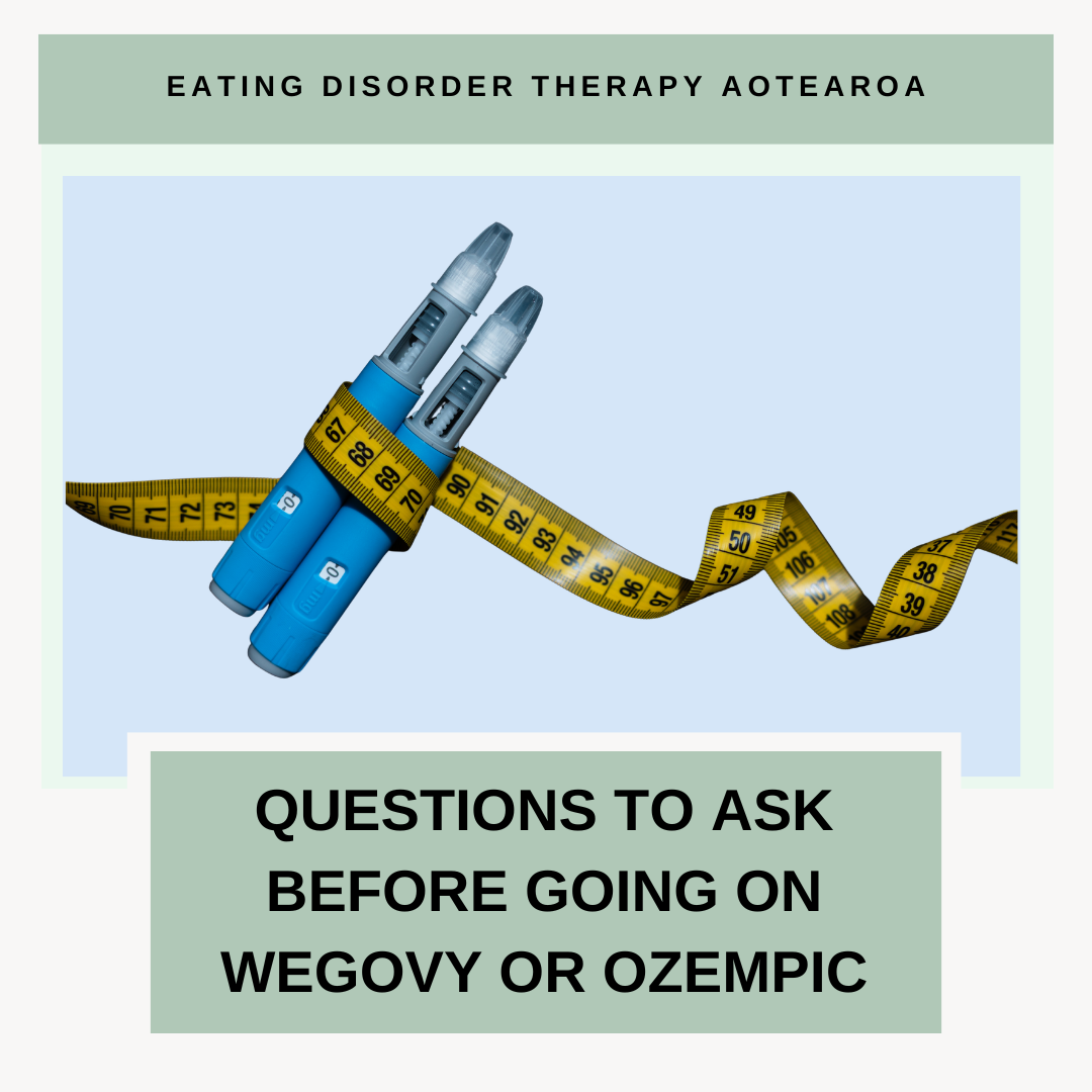 Questions to Ask Before Going on Wegovy or Ozempic