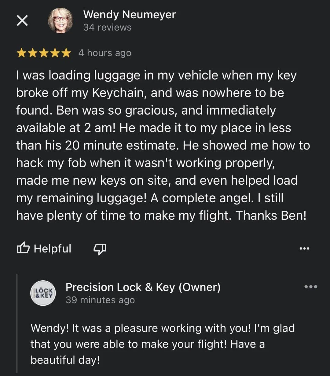 Working Late or working early? I have no idea! If you call I answer!