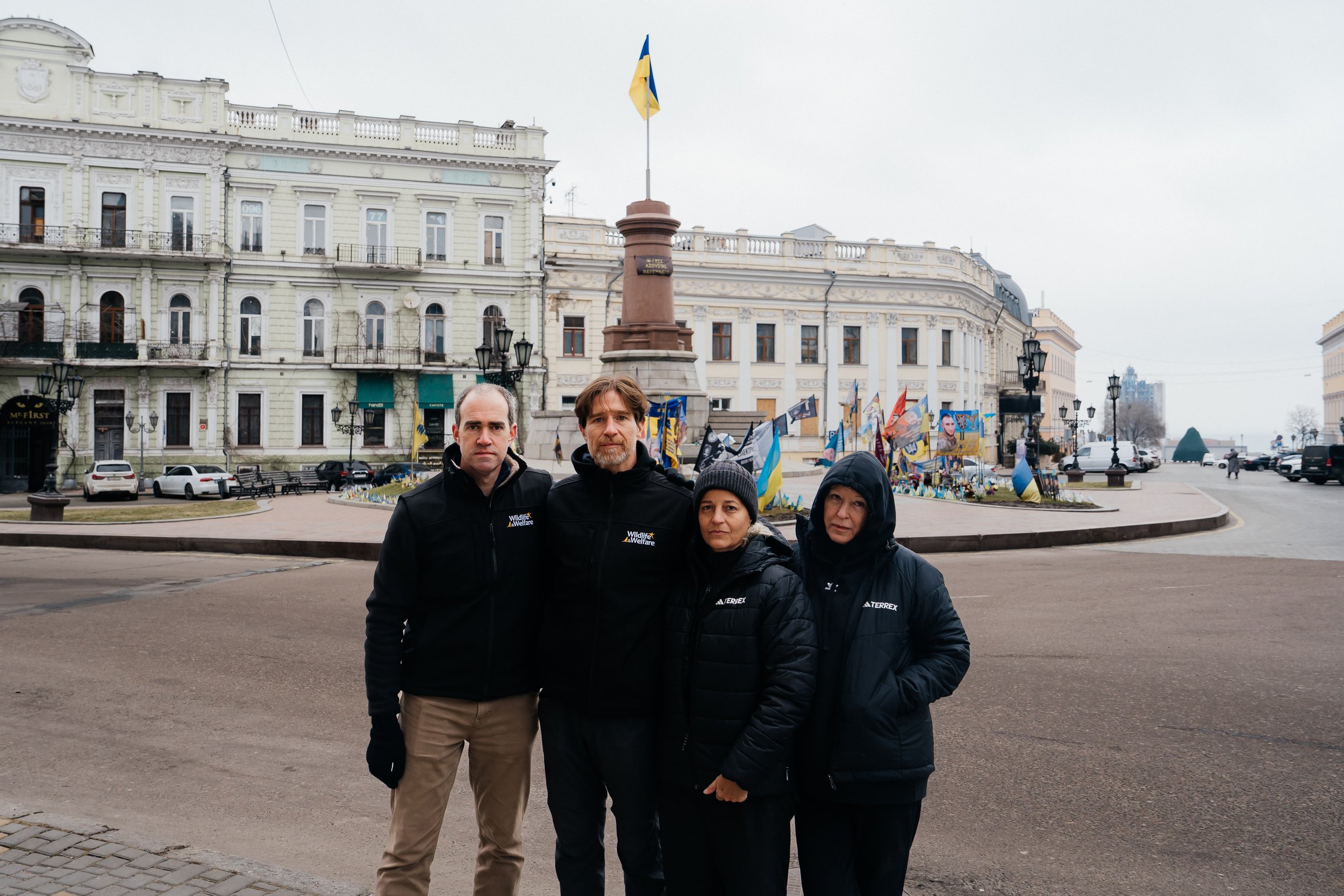 On the ground in Ukraine: Supporting animals on the frontline
