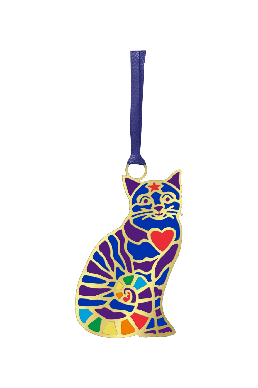 Rainbow Cat Bookmark