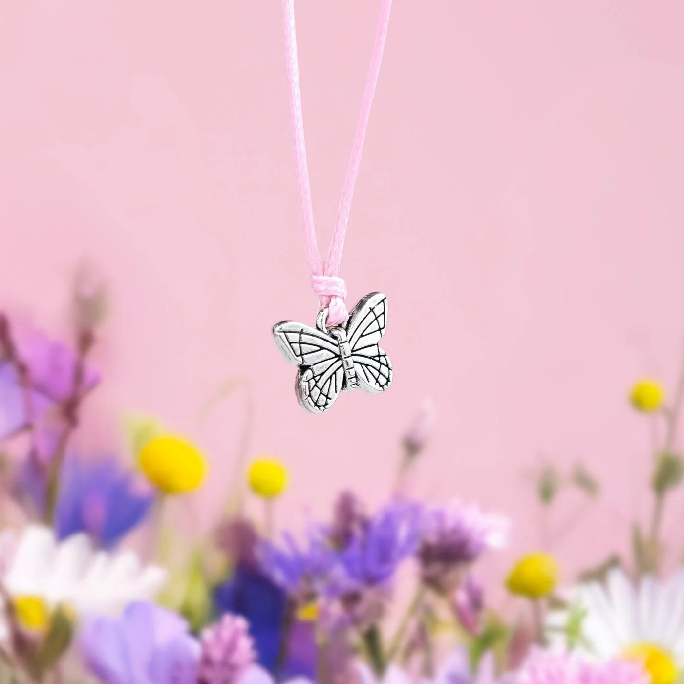 Fabulous Friend seeded wildflower card with pink wish bracelet, eco-friendly gift from Letterbox Love