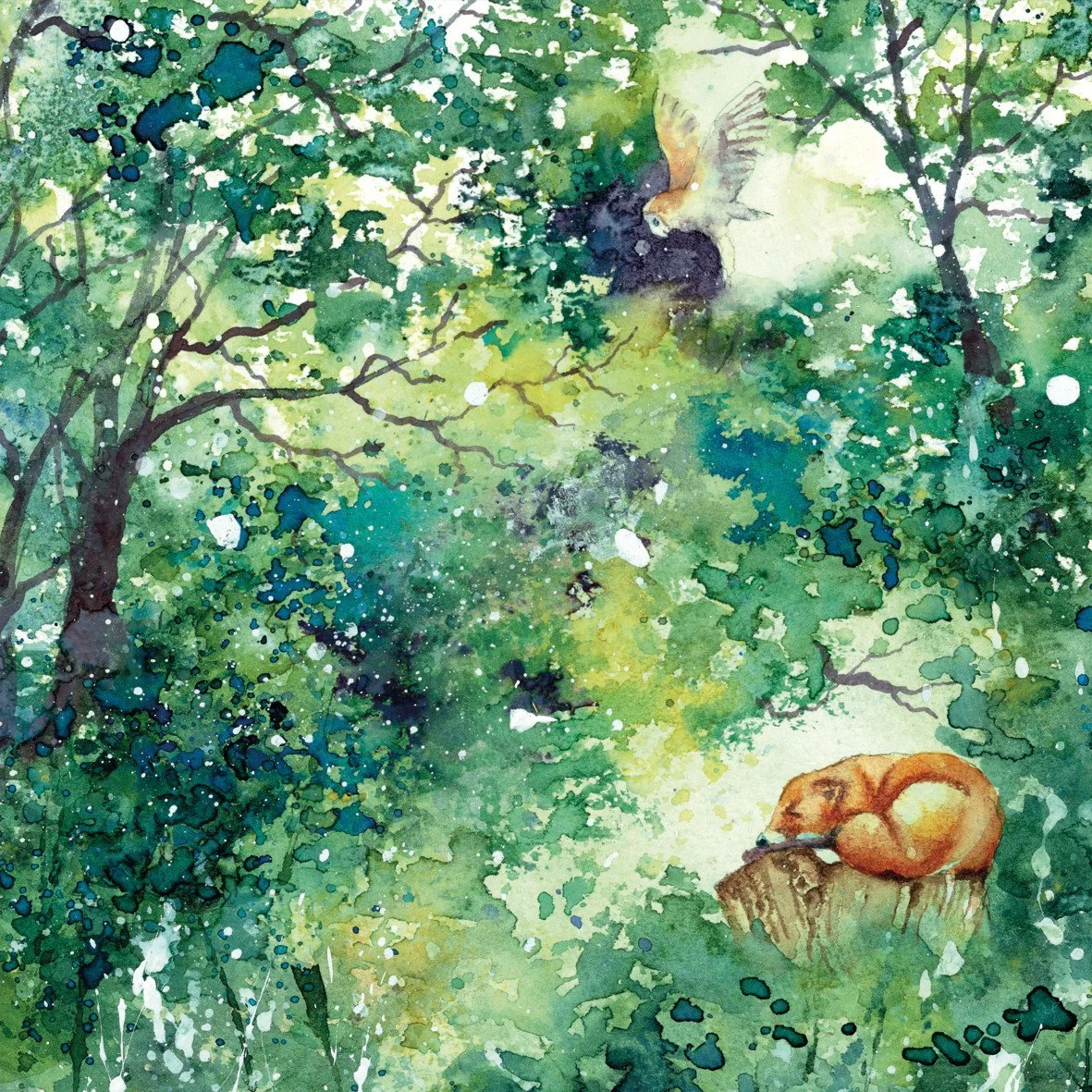 Glade Greetings Card