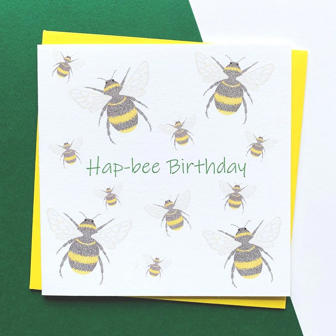 Hay-bee Birthday Greetings Cards