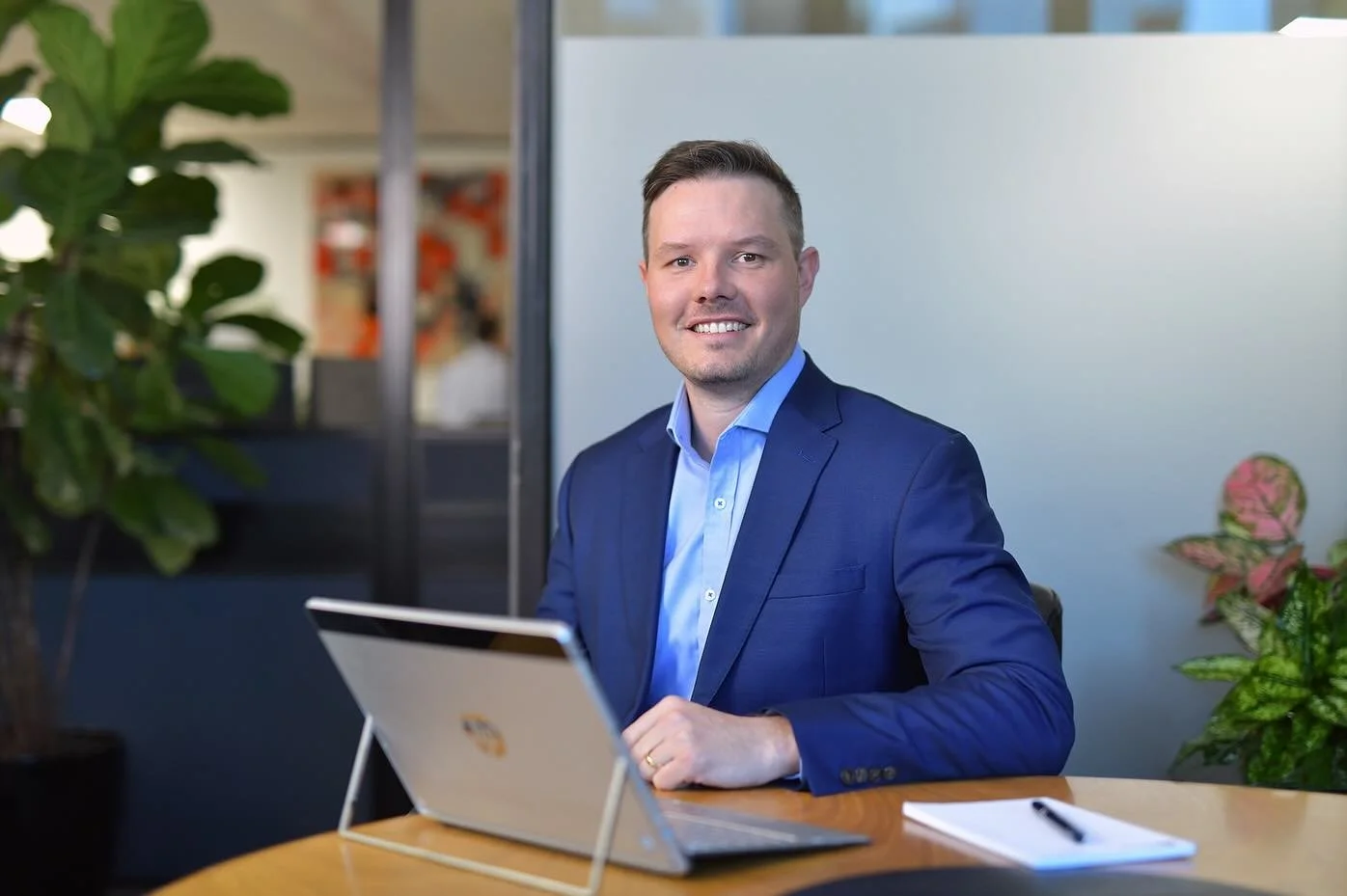 Classy little shoot for some of the partners at BBB Wealth Advisors in South Melbourne #corporateportraits #relaxedportrait #businessportraits #corporateportraitsmelbourne #melbourneportraitphotography #professionalportraits