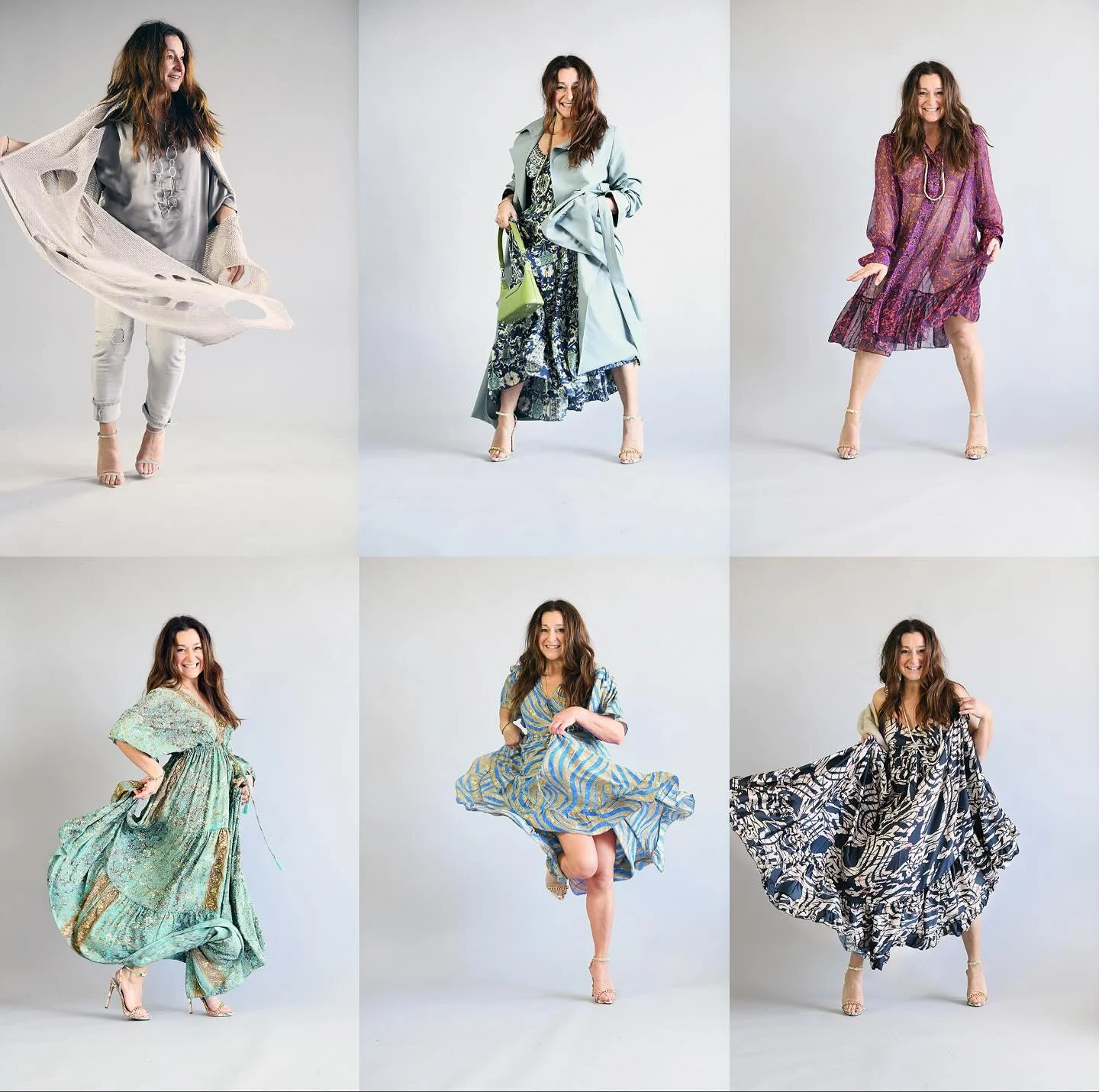 Playing with tension &amp; movement in these garments has worked nicely and as always plenty of fun. #fashionphoto #fashionphotography #womensfashion @ooshka_co #melbournefashion #flowing #movement #freshphotos #studiophoto  #studiophotography #clean