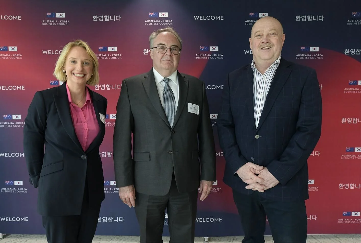 Great insight to behind the scenes with a private event promoting Australian &amp; Sth Korean business opportunities, with Australia&rsquo;s Ambassador to Korea headlining and hosted by Australia&rsquo;s premier Wagyu beef producer Harmony Foods. I c