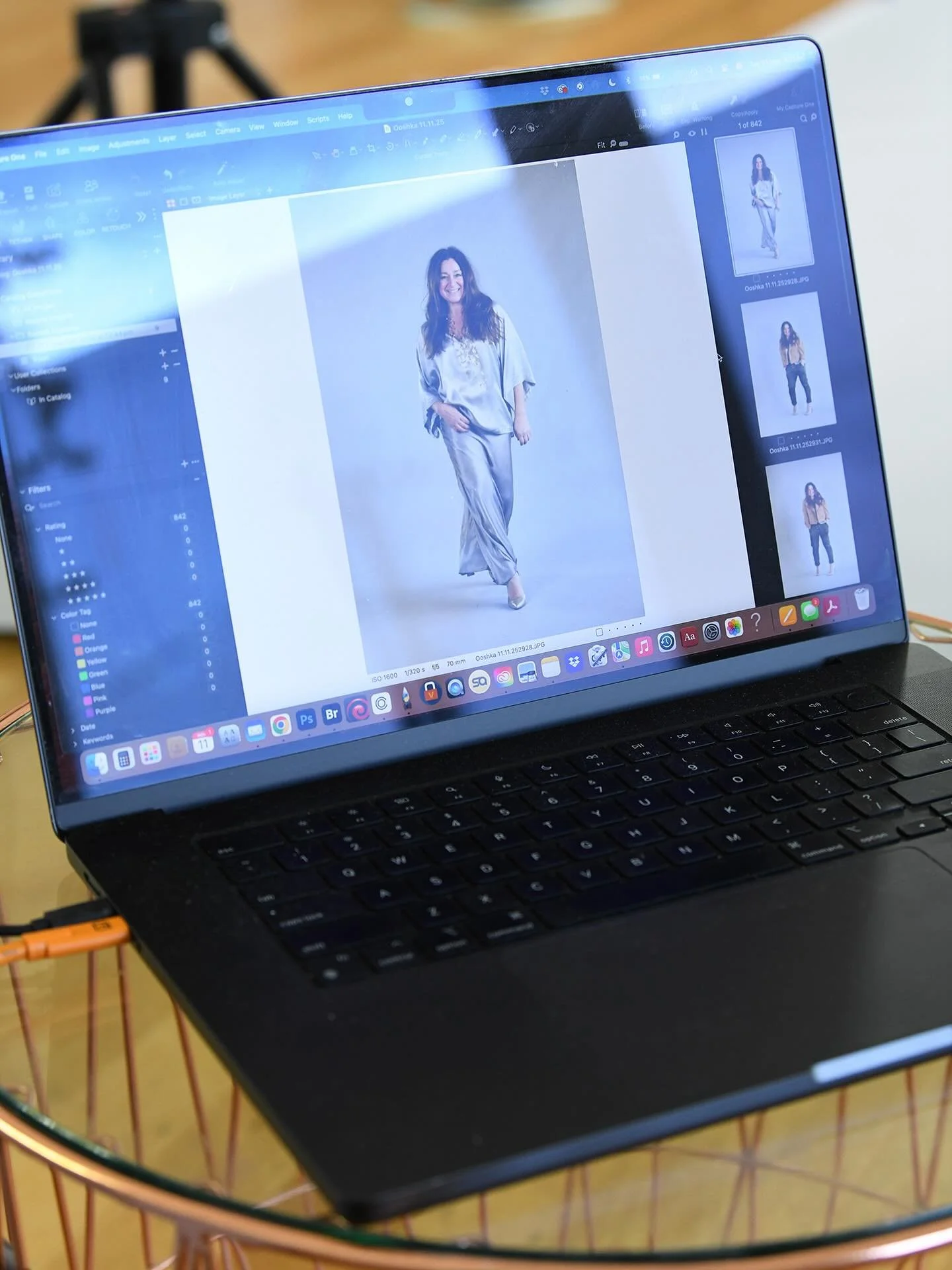 Shooting for Ooshka yesterday in her great new space #daylight #mixedlighting #fashion #womensfashion #fashionphotography #ecommerce #melbournephotographer #commercialphotography #relaxed