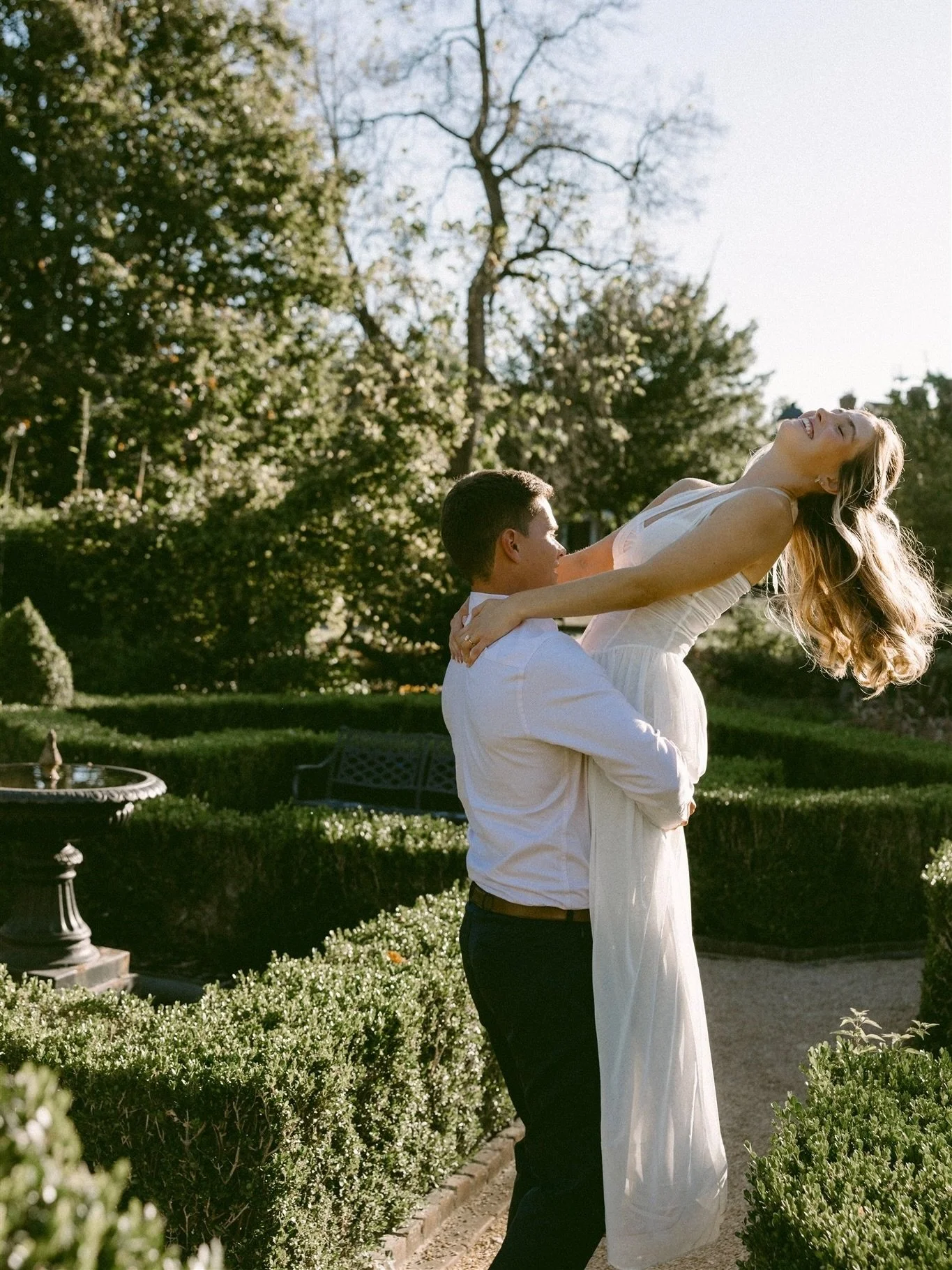 Daydreaming about this perfect golden day capturing G + J 🕊️