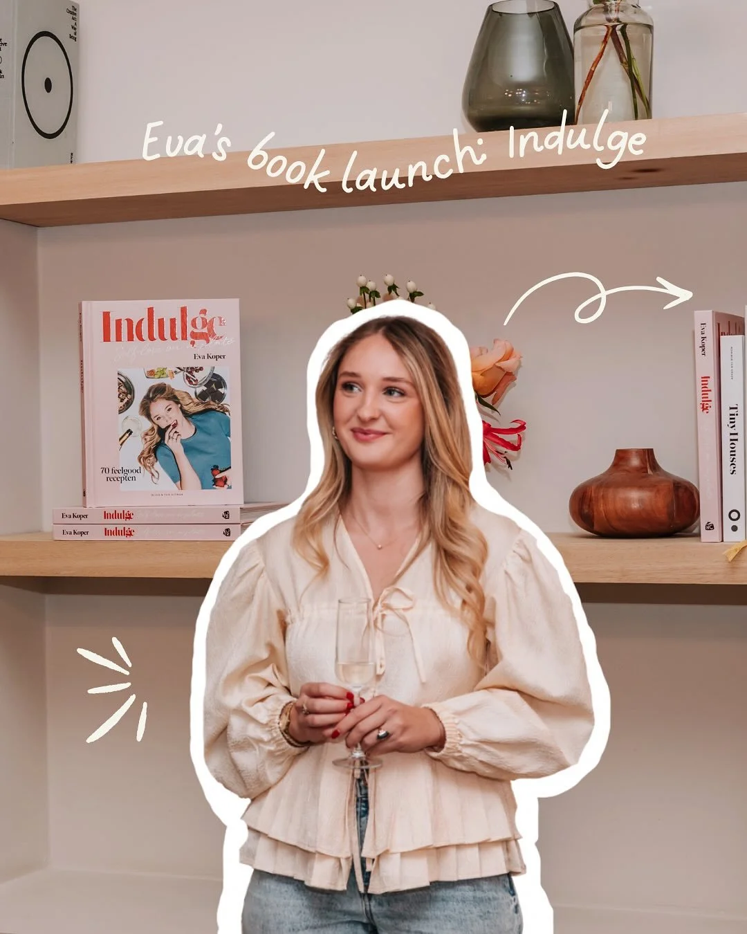 We zijn zooo trots op @eva.koper zij heeft haar kookboek gelanceerd! 🍝🍪🧁 met voor Eef, ups en downs maar het was een heel bijzonder proces 🥰 ennn wat een eindresultaat! Het is zo’n mooi kookboek geworden en het was heel heerlijke lunch en p