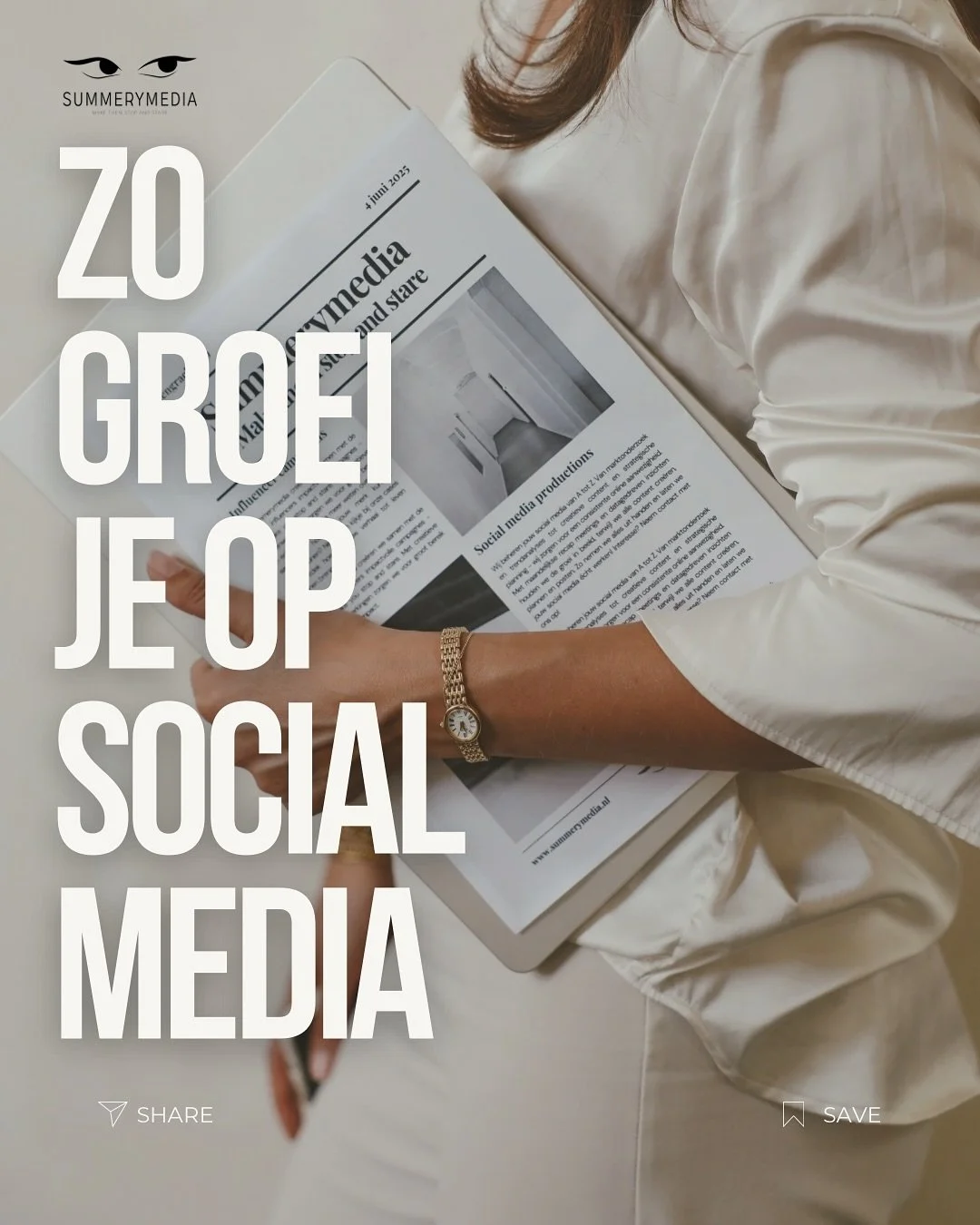 Zo groei je op social media 💻
• Vind wat echt bij jou past 
• kwaliteit boven kwantiteit (de gouden regel) 
• Interactie is key
• consistentie: het geheime ingrediënt 
Heb jij nog iets toe te voegen? Laat het vooral weten