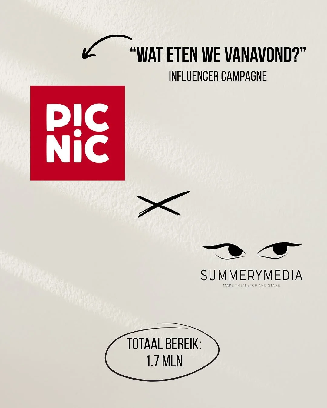 “Wat eten we vanavond?” Vroeger vroeg ik het aan mijn moeder, dit najaar was het de naam van onze campagne voor @picnic Achter elke visual en video zit hetzelfde uitgangspunt vanuit PicNic: eenvoud, gemak en een glimlach. Met deze informa