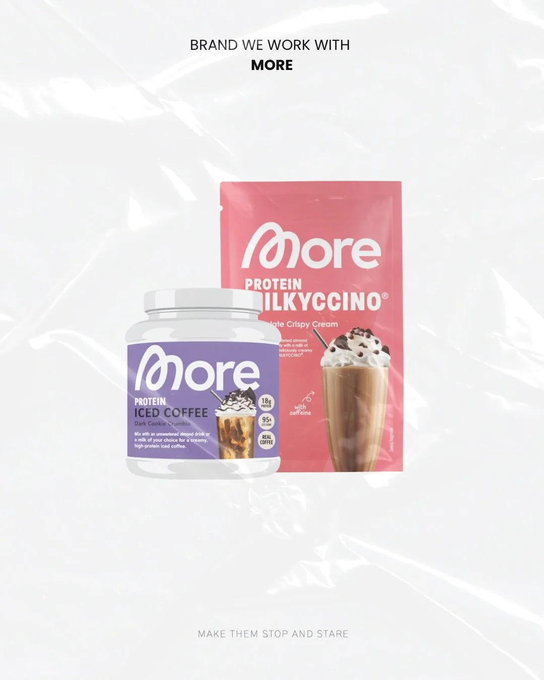 Voor @morenutrition.nl zetten wij veel succesvolle en vooral impact volle campagnes op hier een hele kleine indruk van wat voor een campagnes wij hebben opgezet voor More en vooral wat de organische impact hiervan was!! 💜