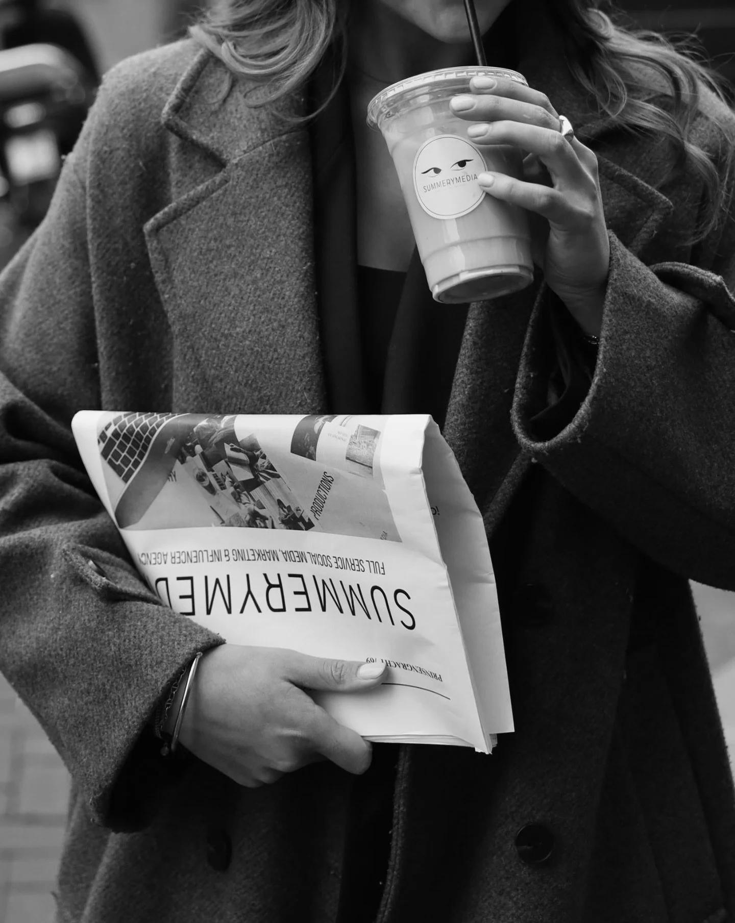 In a world of scrolling, be a good newspaper🩶🗞️