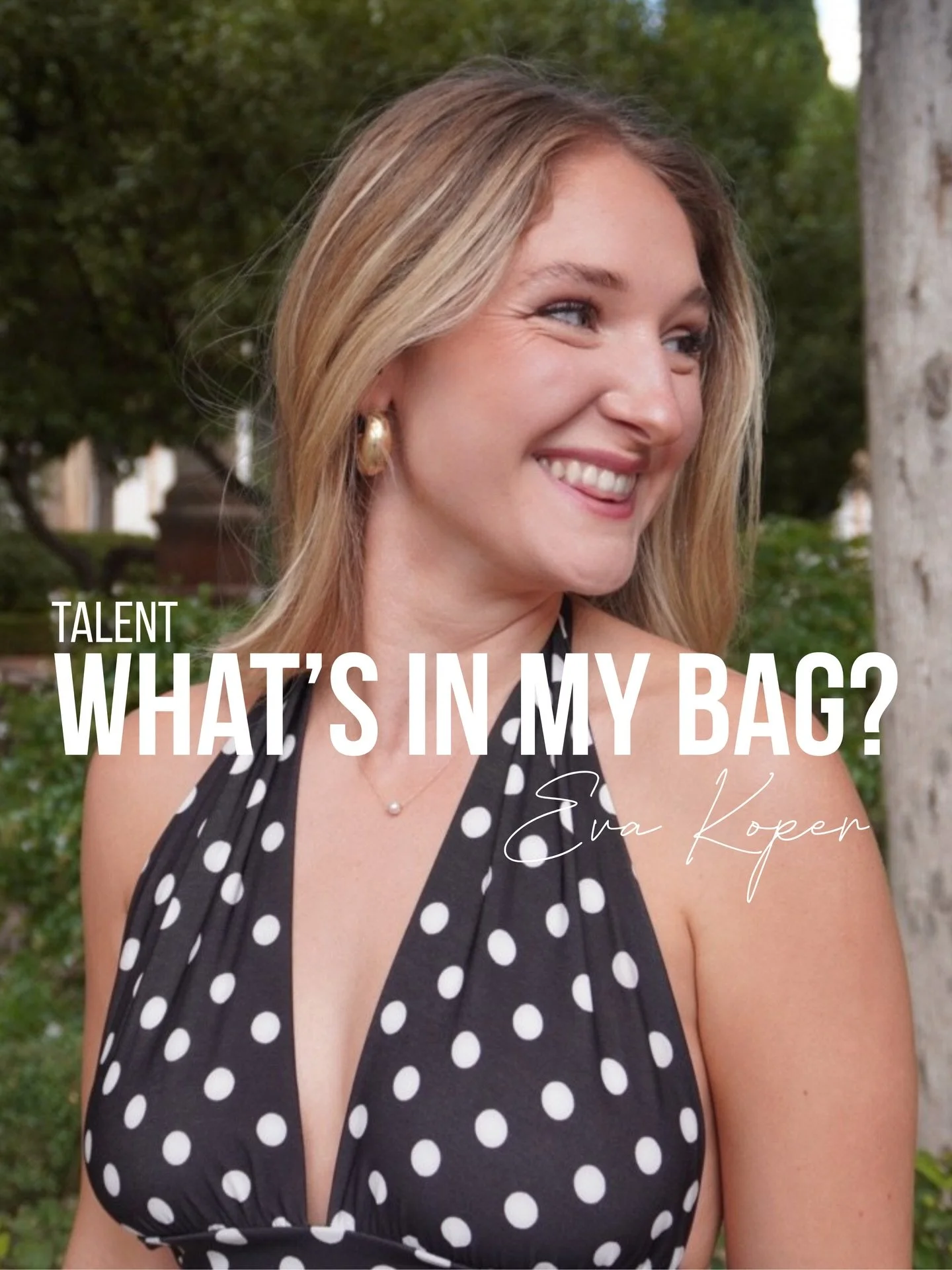 What&rsquo;s in @eva.koper &lsquo;s bag? 💋
Vandaag duiken we in de tas van ons talent Eva Koper. Van daily essentials tot onverwachte must-haves.🤍