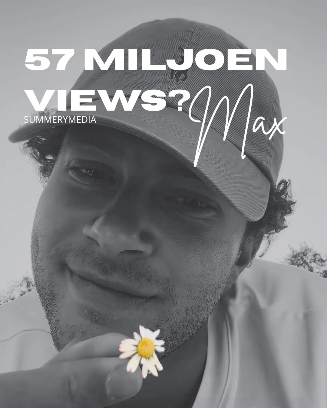 57 miljoen views 🤯

Deze video van Max laat perfect zien hoe belangrijk nieuwsgierigheid is in de eerste seconde. Je ziet iets opvallends en moet blijven kijken en dat in combinatie met humor! @mrmaxcole talent 🌼🤝