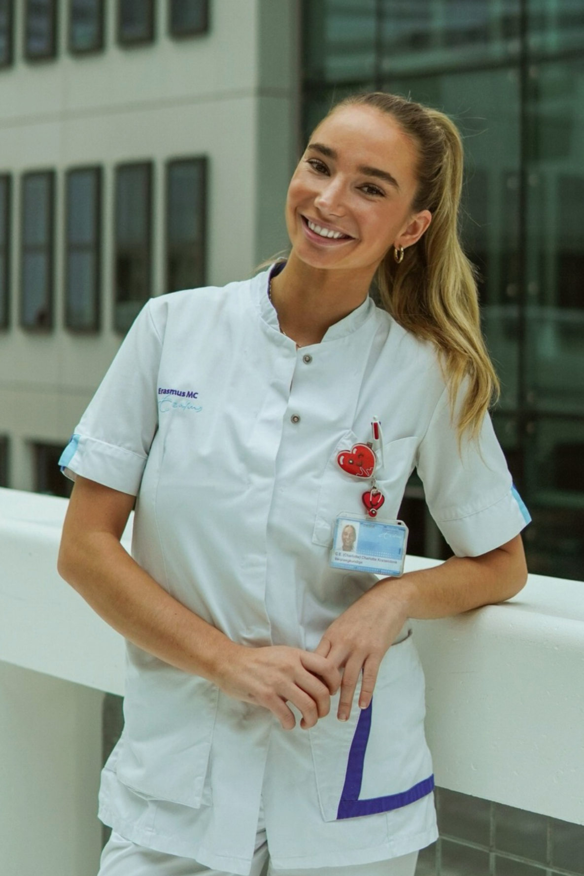 Charlotte - Kinder IC verpleegkundige